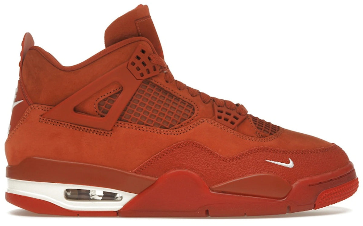 Air Jordan 4 Retro OG SP Nigel Sylvester Brick by Brick (missing white laces)