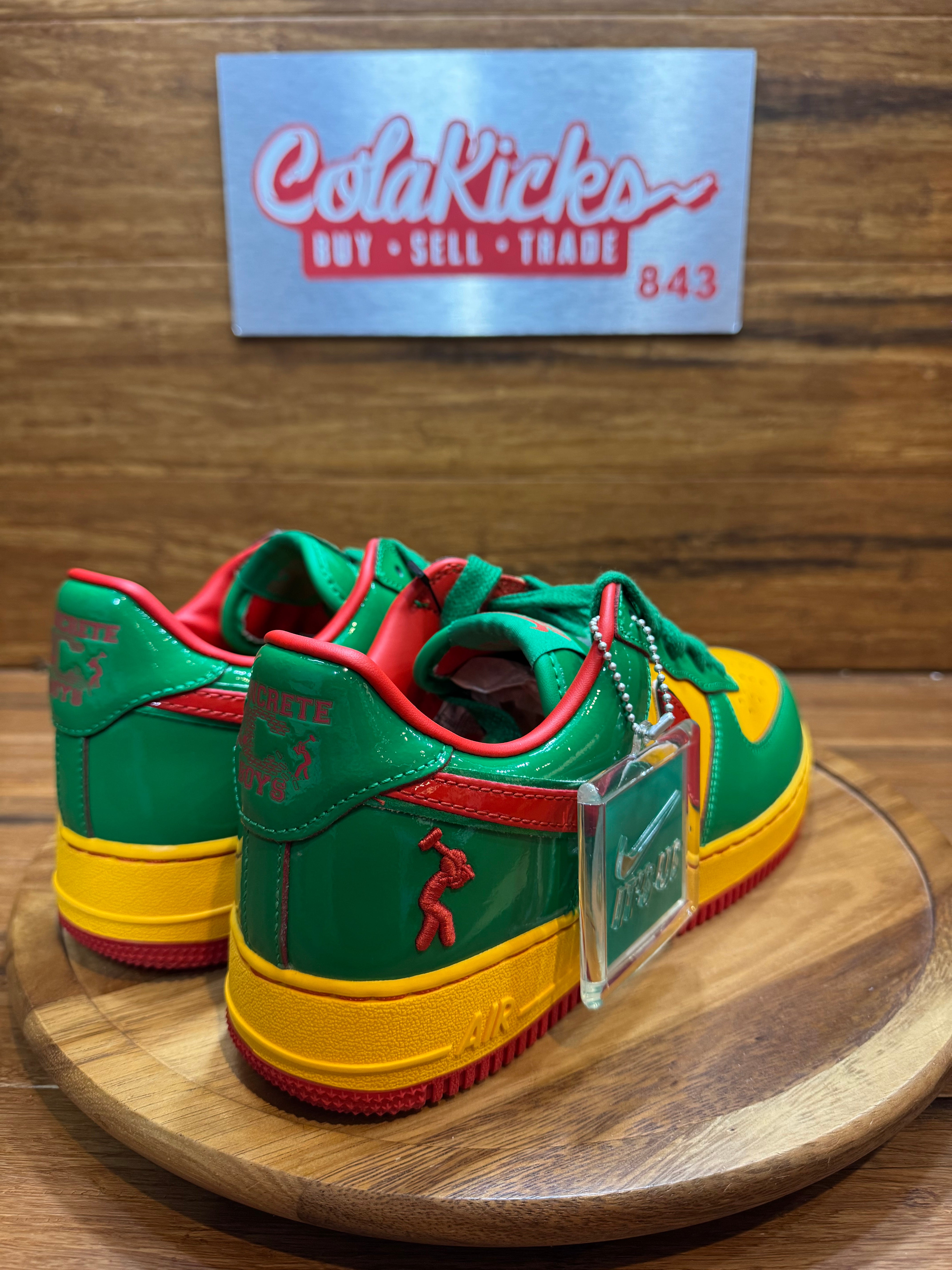 Nike Air Force 1 Low Lil Yachty Concrete Boys Lucky Green (VNDS)