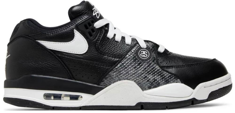 Nike Air Flight 89 Low SP Stussy Black