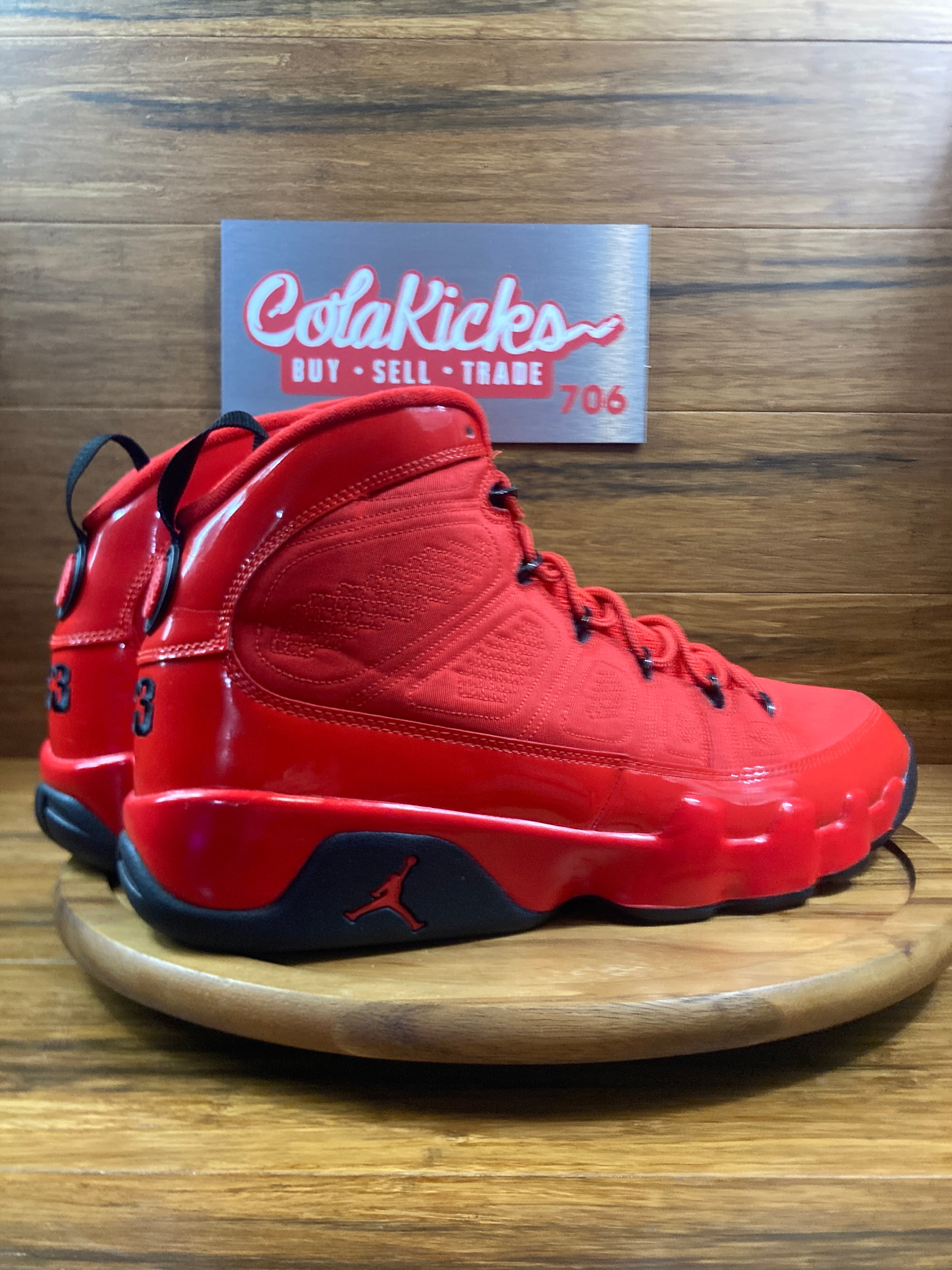 Jordan 9 Retro Chile Red