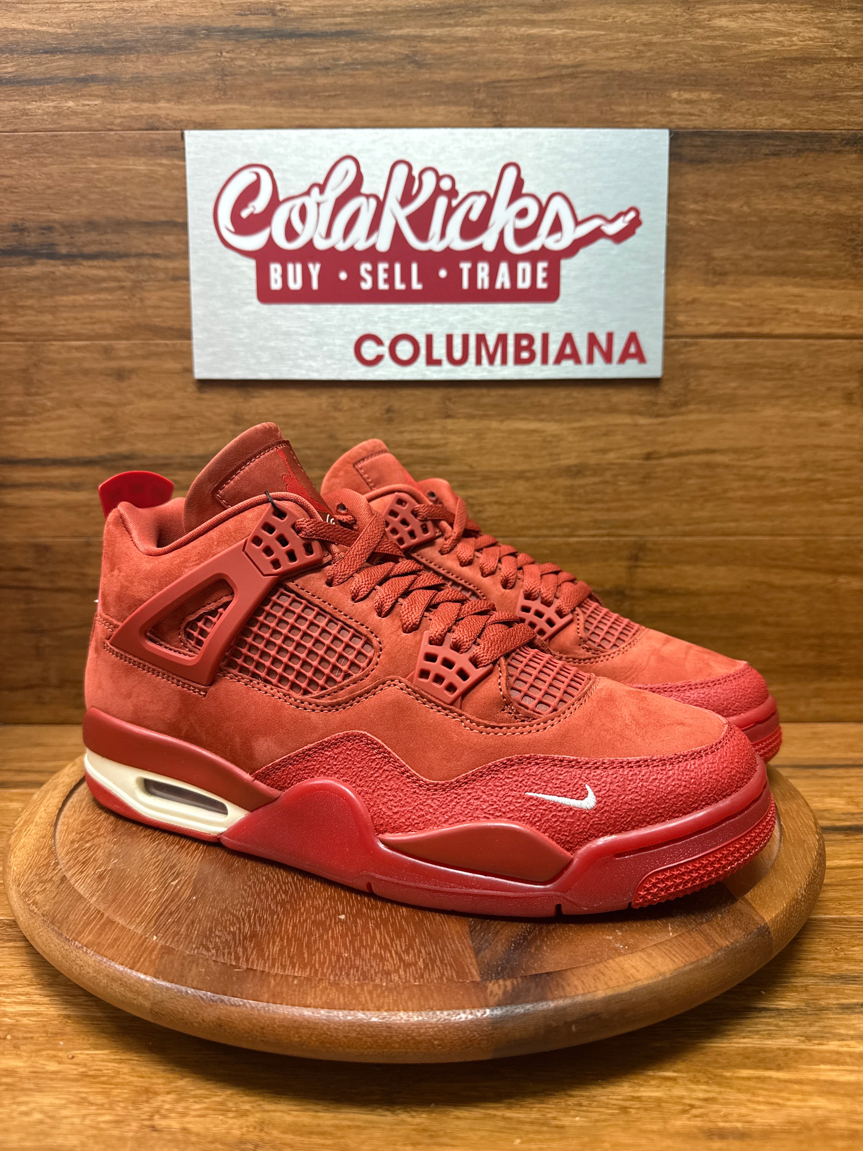 Air Jordan 4 Retro OG SP Nigel Sylvester Brick by Brick