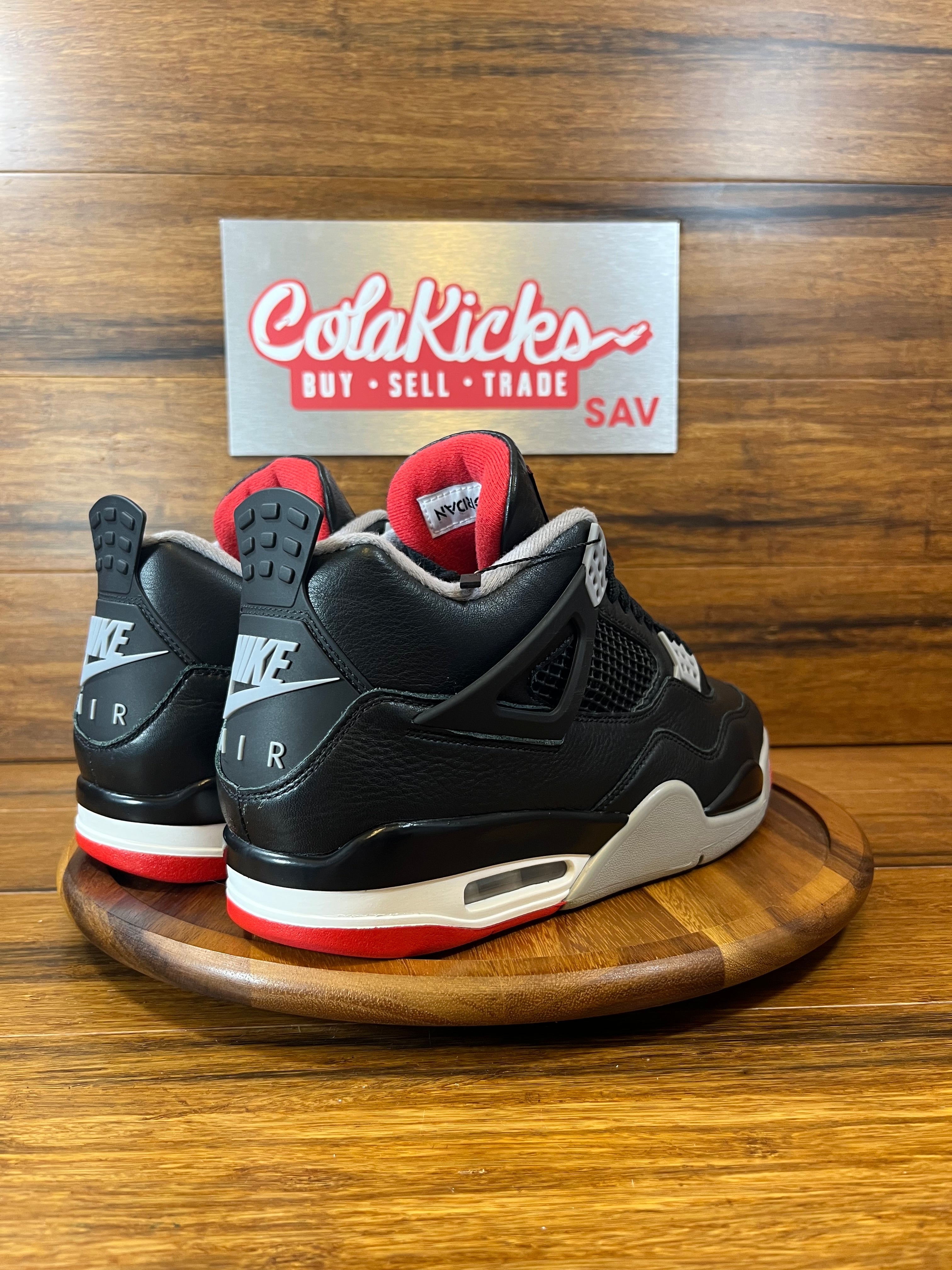 Jordan 4 Retro Bred Reimagined