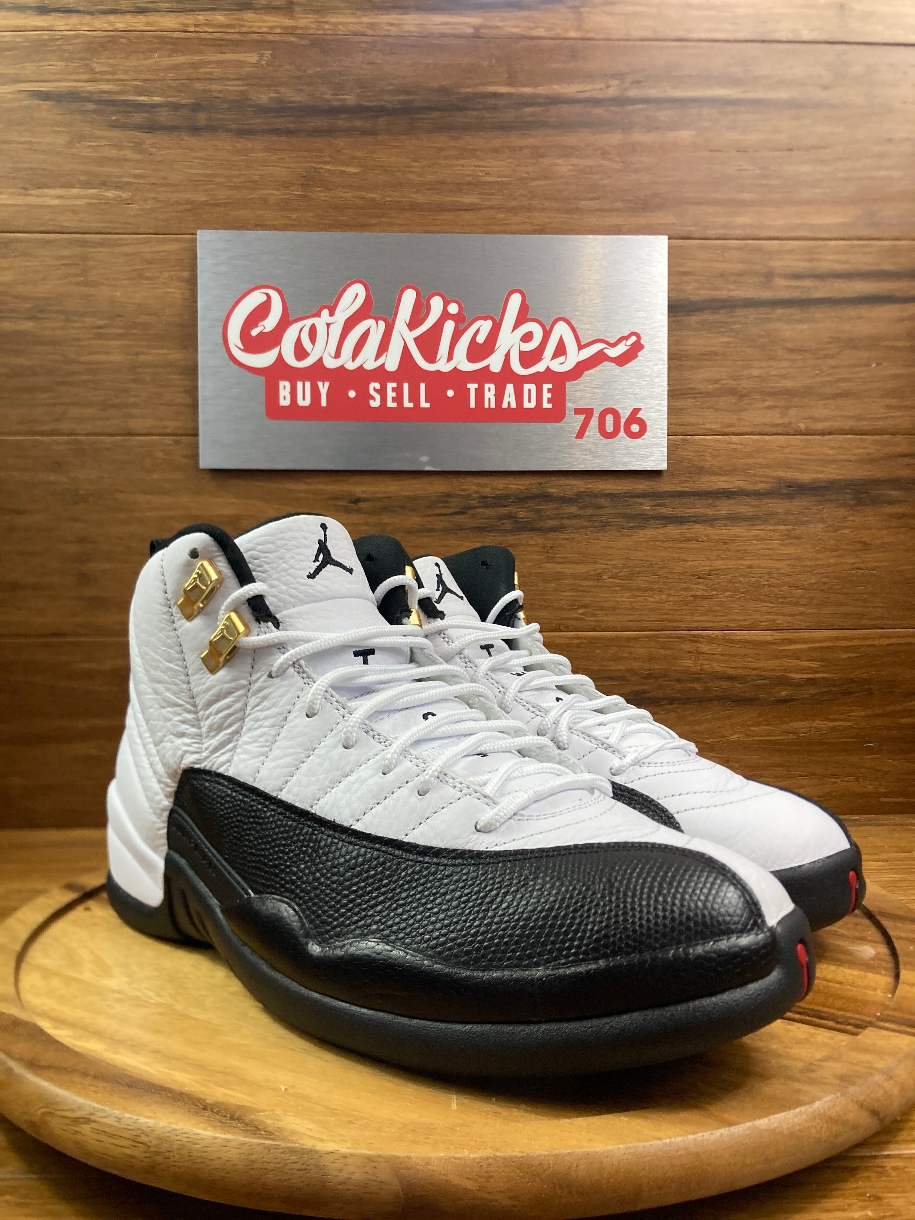 Jordan 12 Retro Taxi (2025)