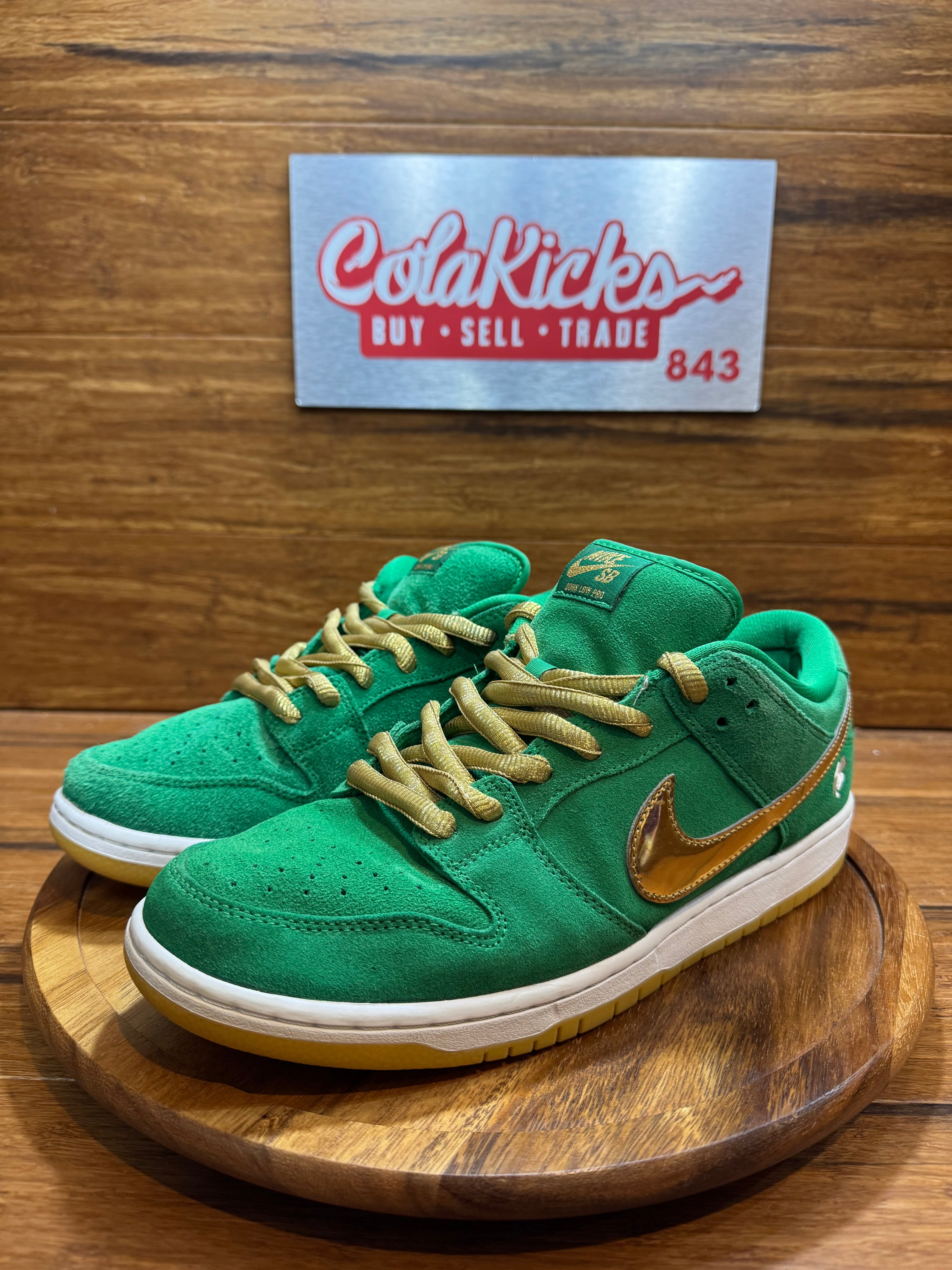Nike SB Dunk Low Pro St. Patrick's Day (2022)