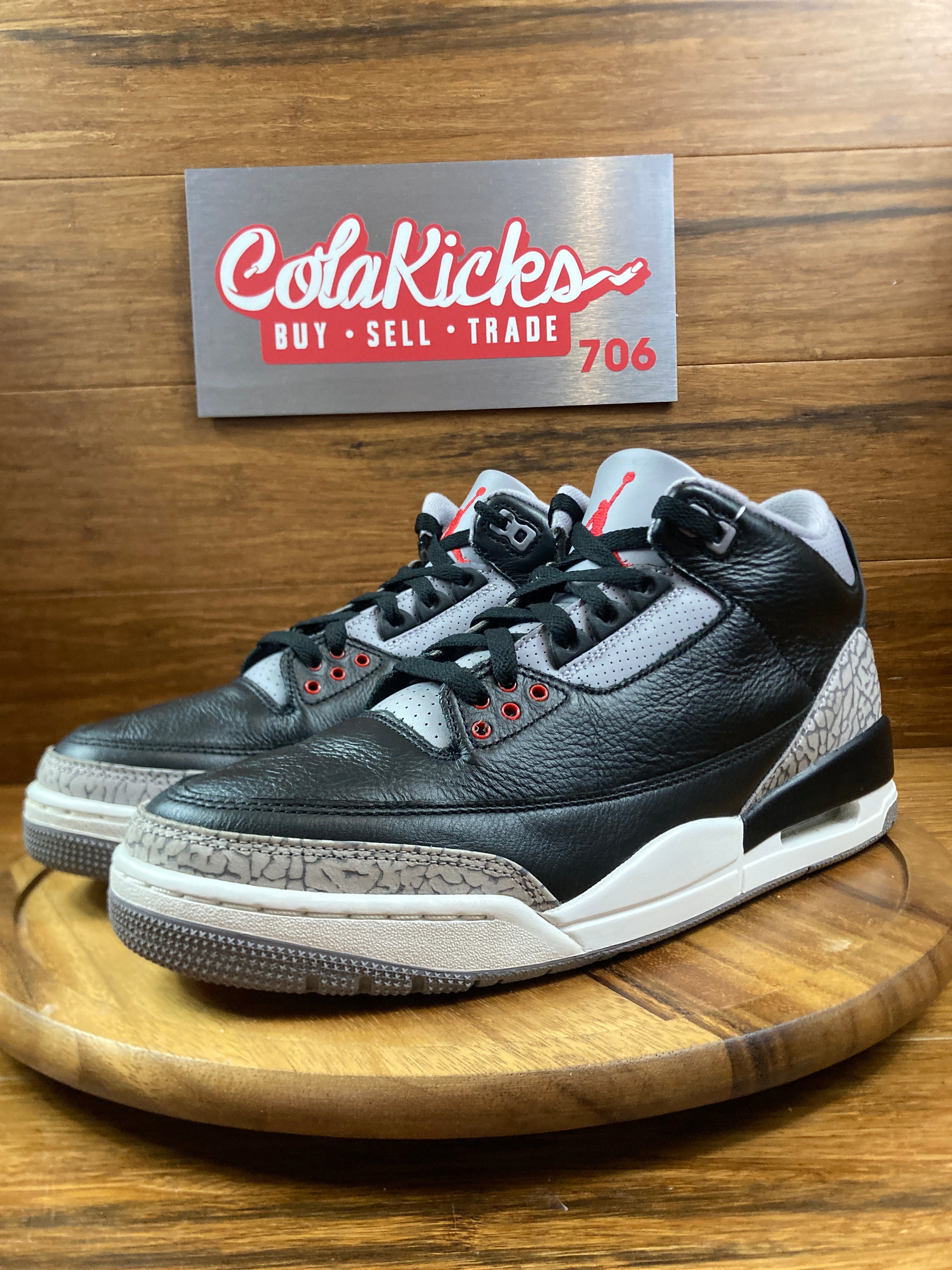Jordan 3 Retro OG Black Cement (2024)
