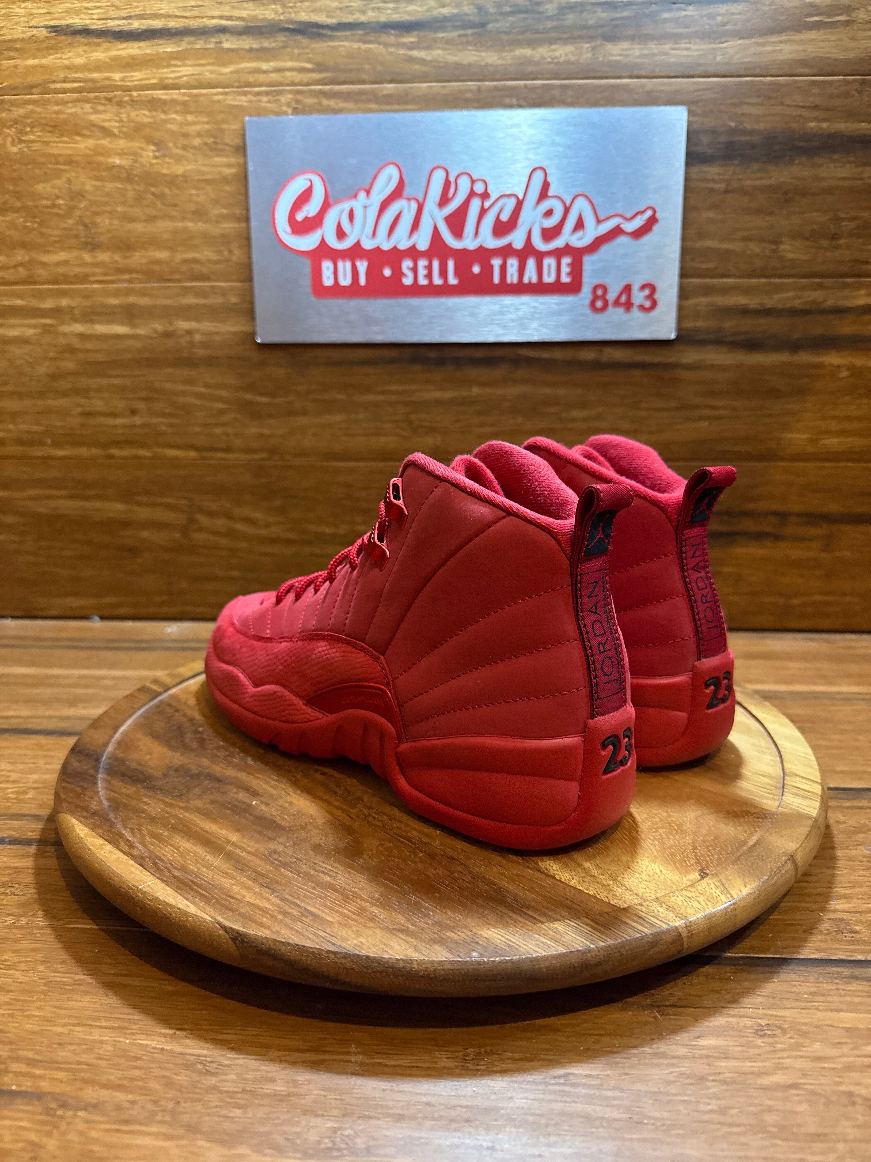 JORDAN 12 RETRO GYM RED