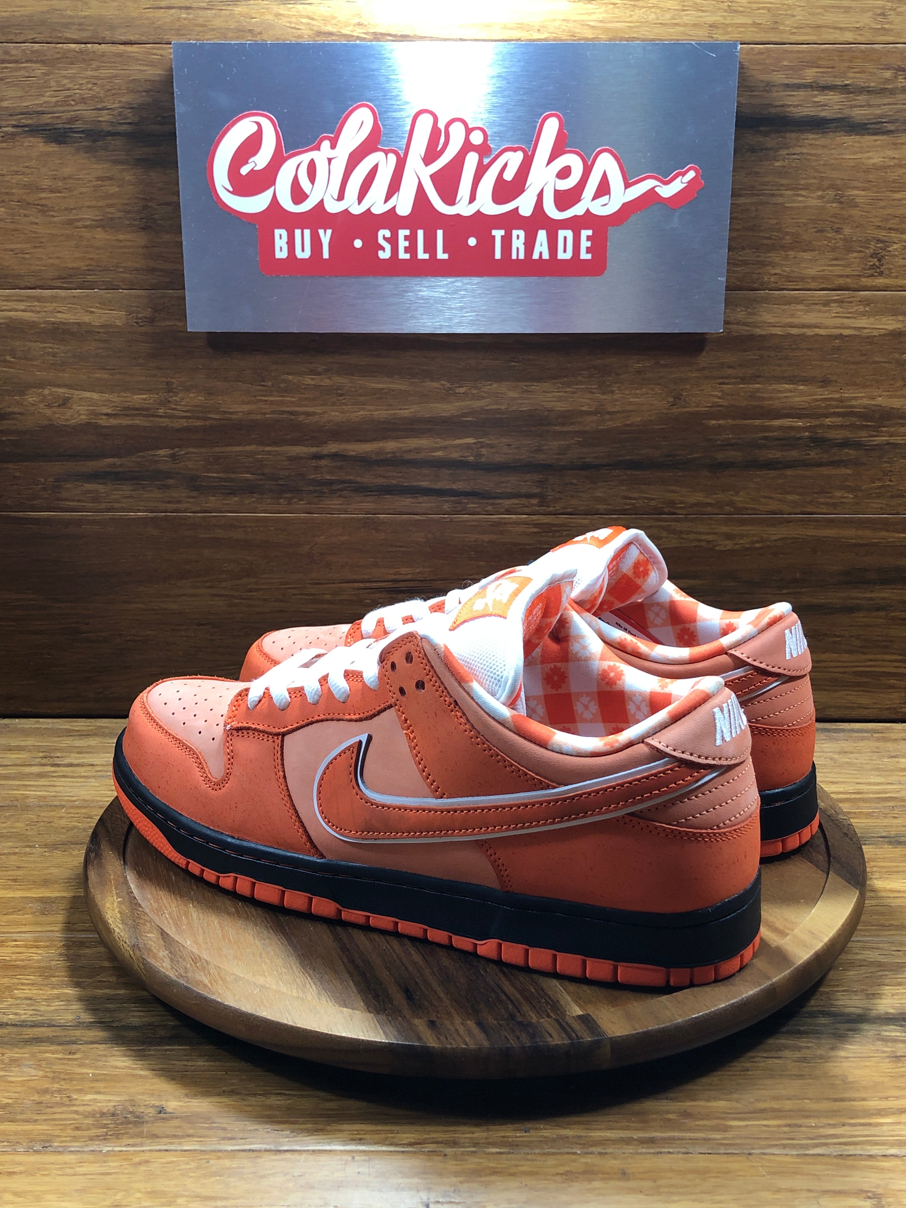 Nike SB Dunk Low Concepts Orange Lobster