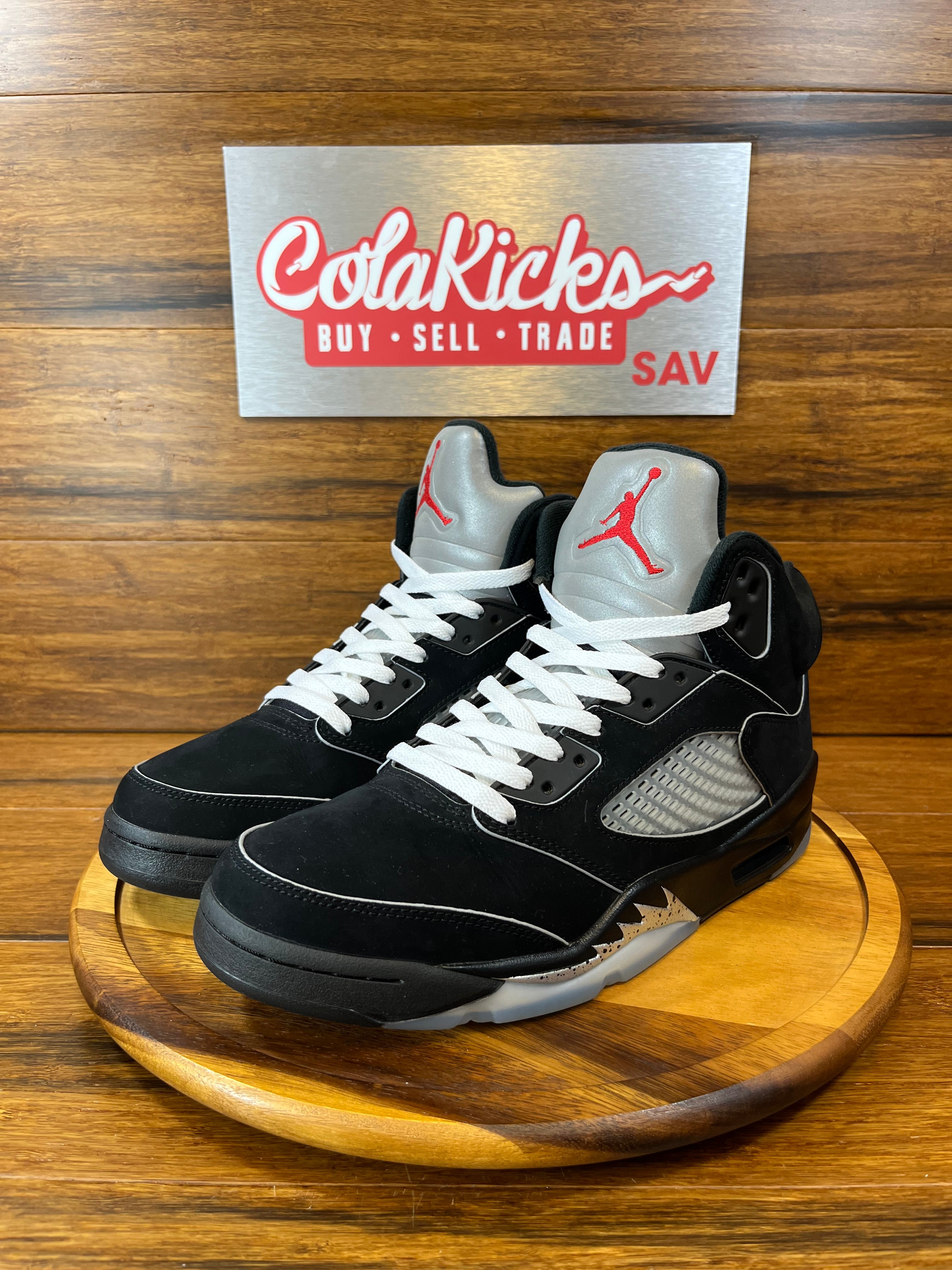 Jordan 5 Retro OG Black Metallic Reimagined