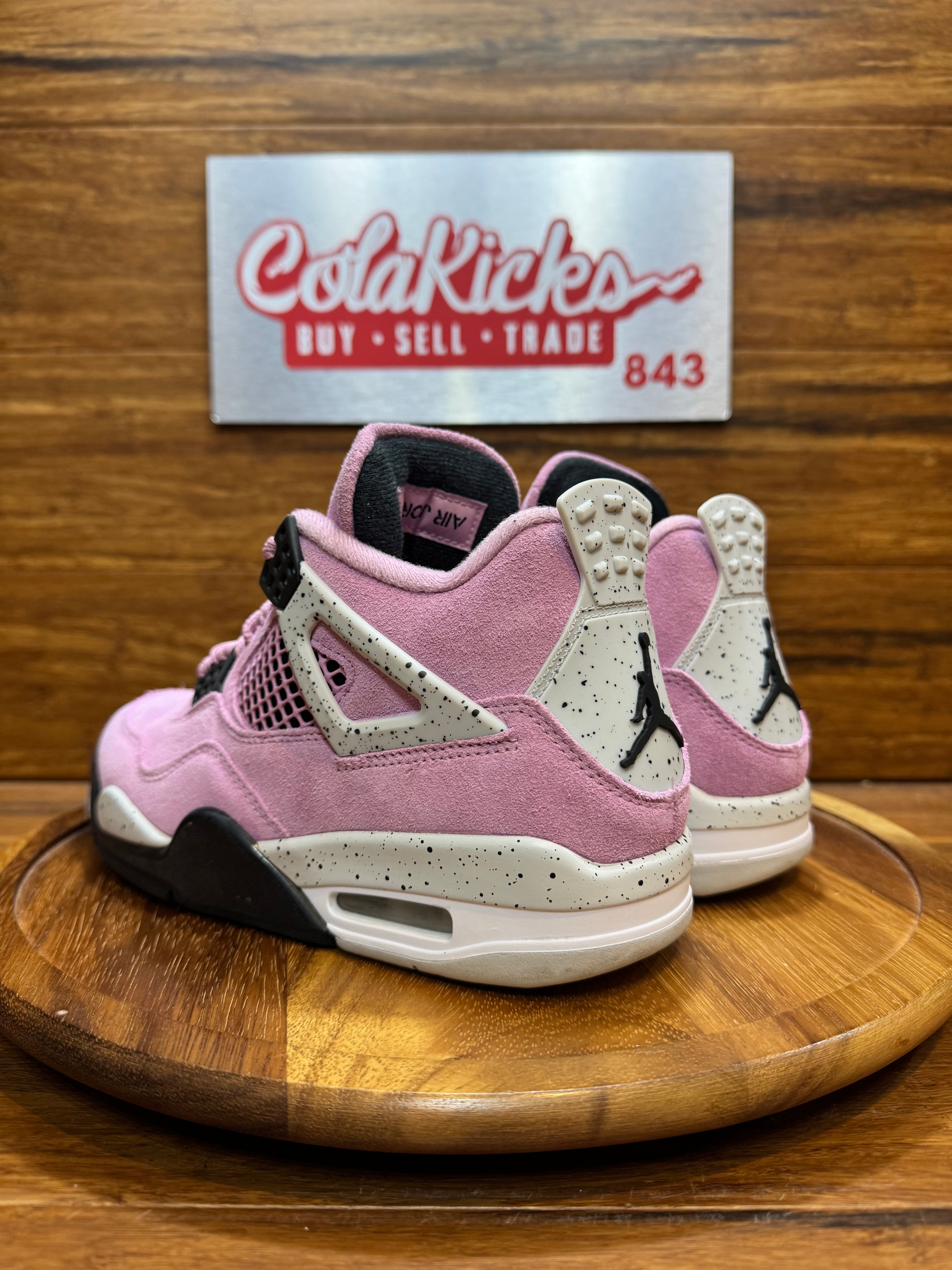Jordan 4 Retro Orchid (Women's)
