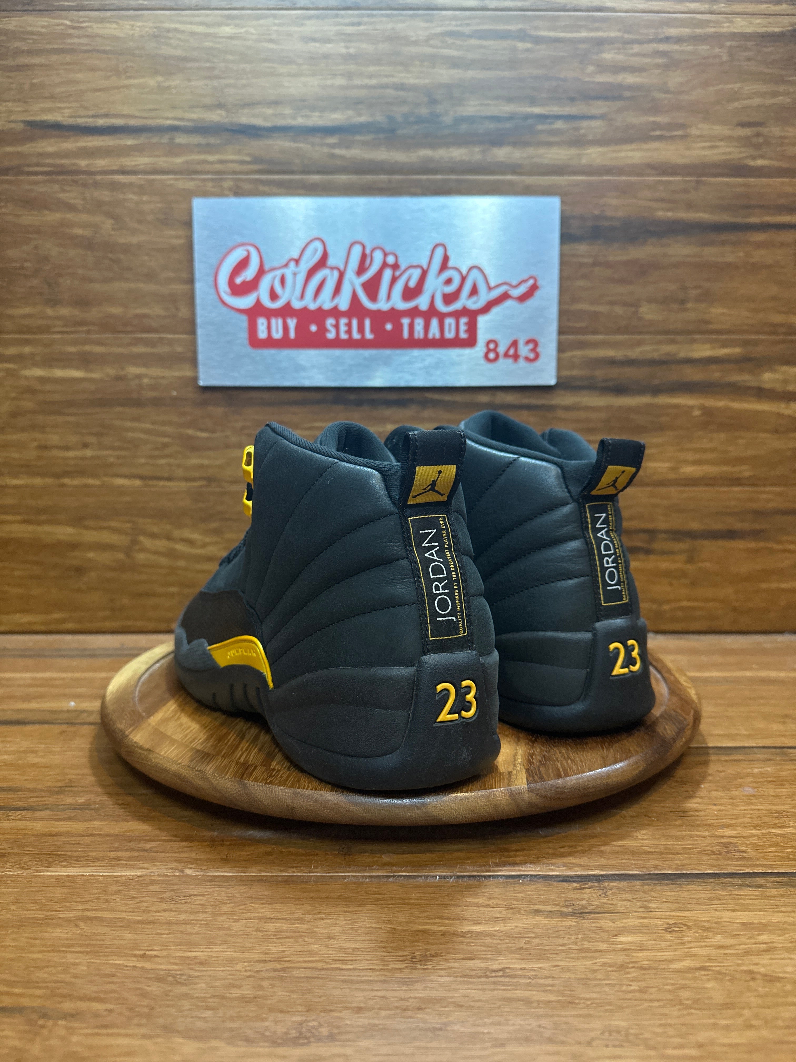 Jordan 12 Retro Black Taxi