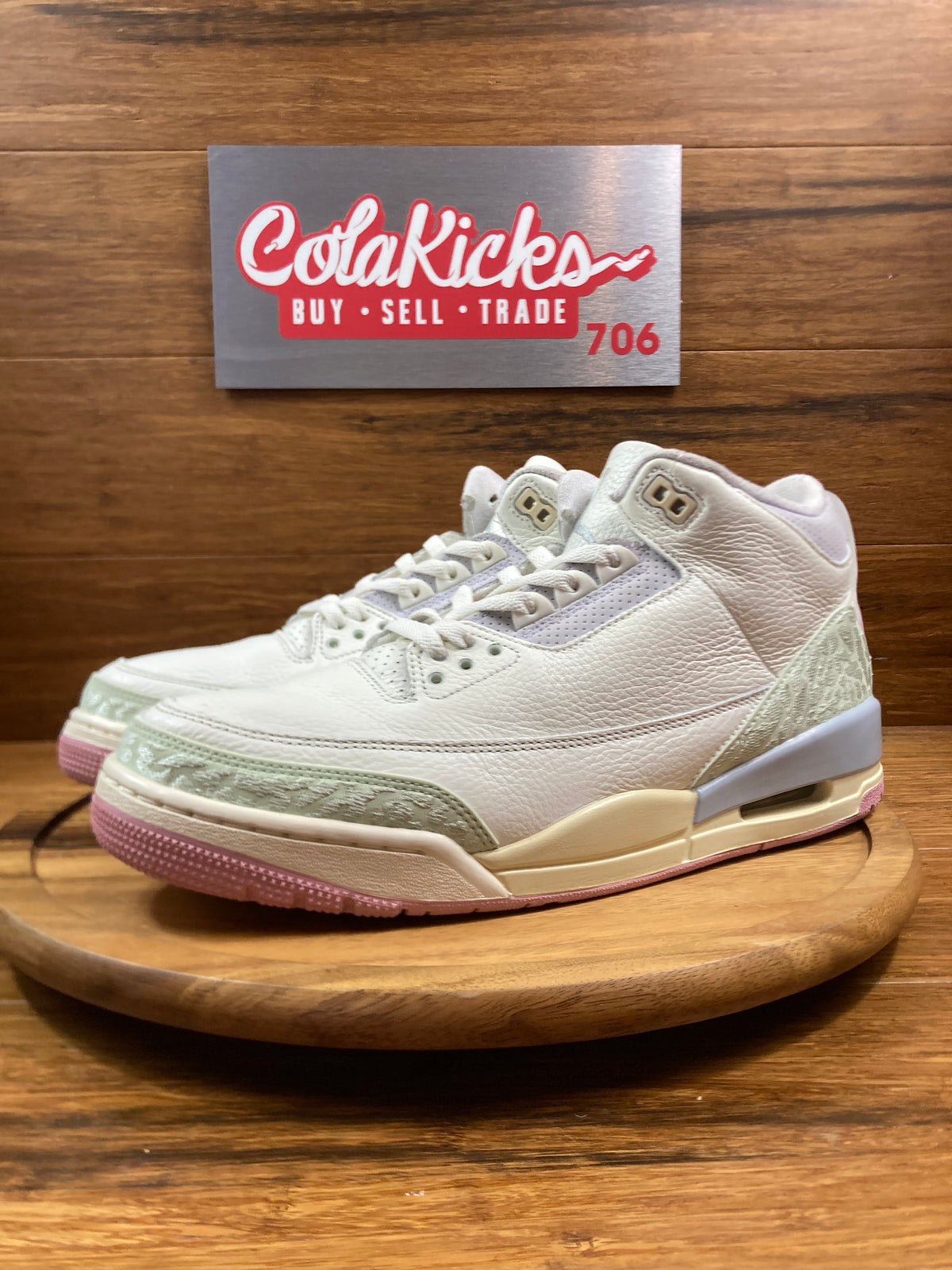 Jordan 3 Retro Spring Is In The Air