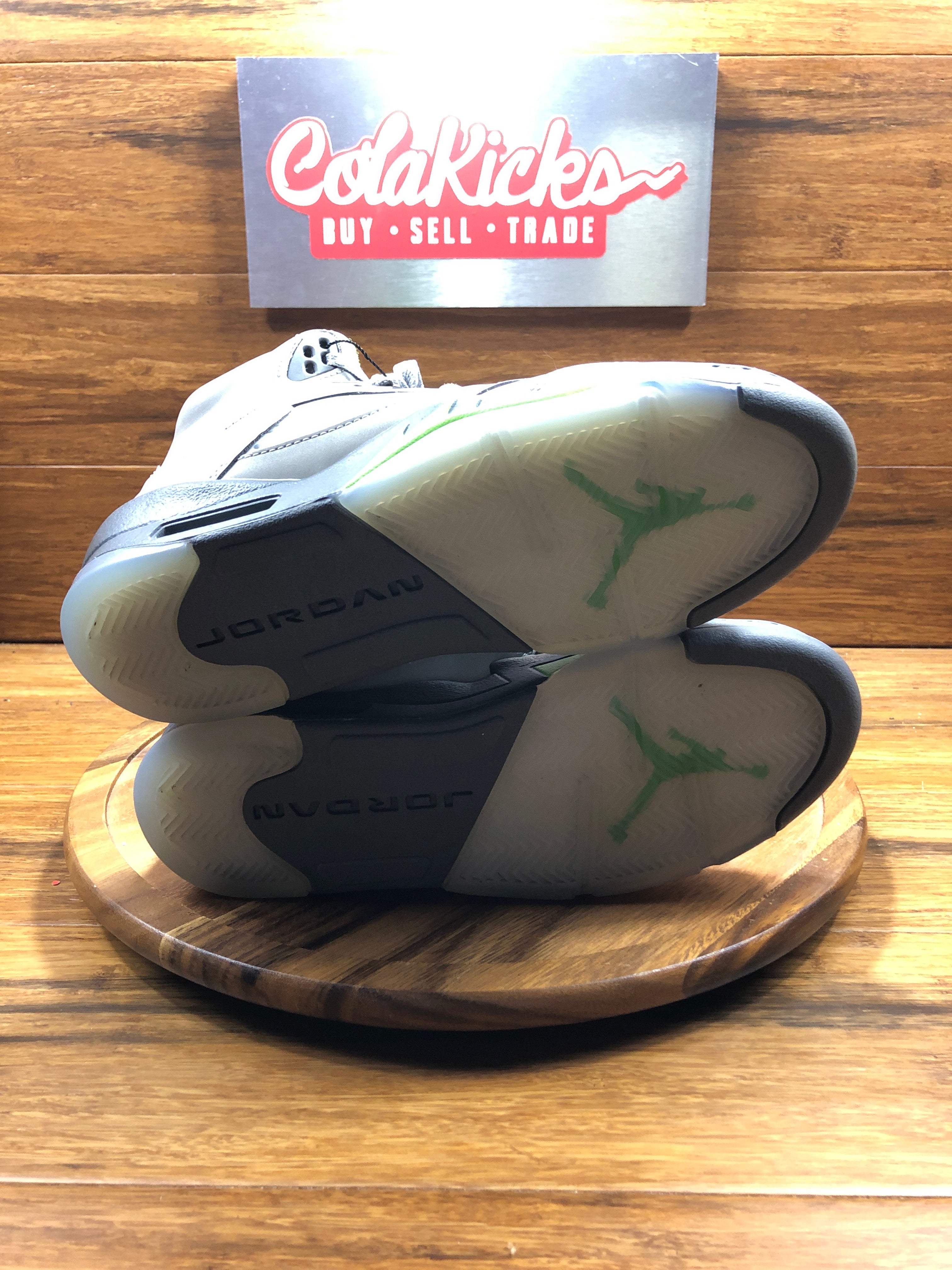 Jordan 5 Retro Green Bean (2022) (GS)