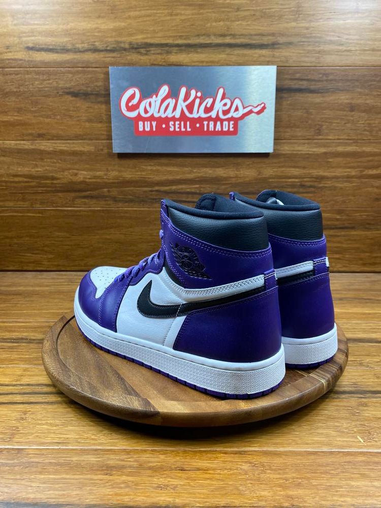 Jordan 1 Retro High Court Purple White