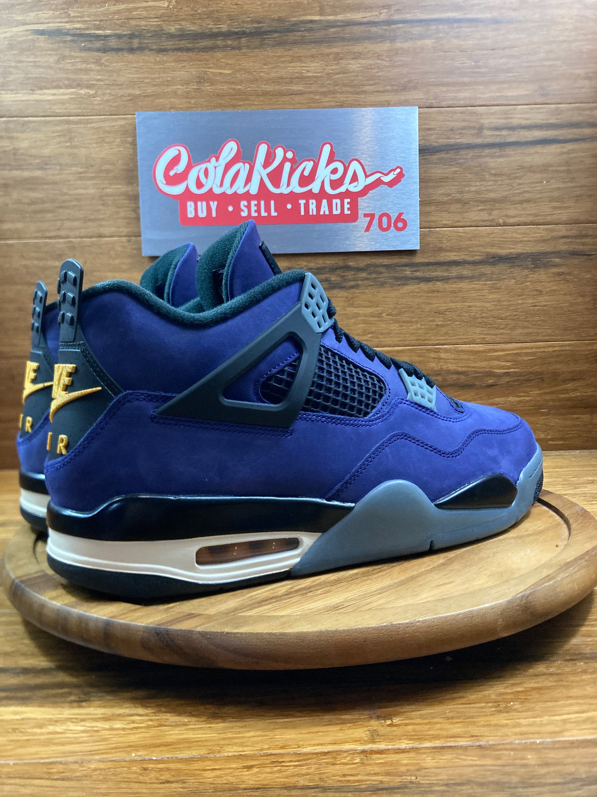 Jordan 4 Retro Lakers