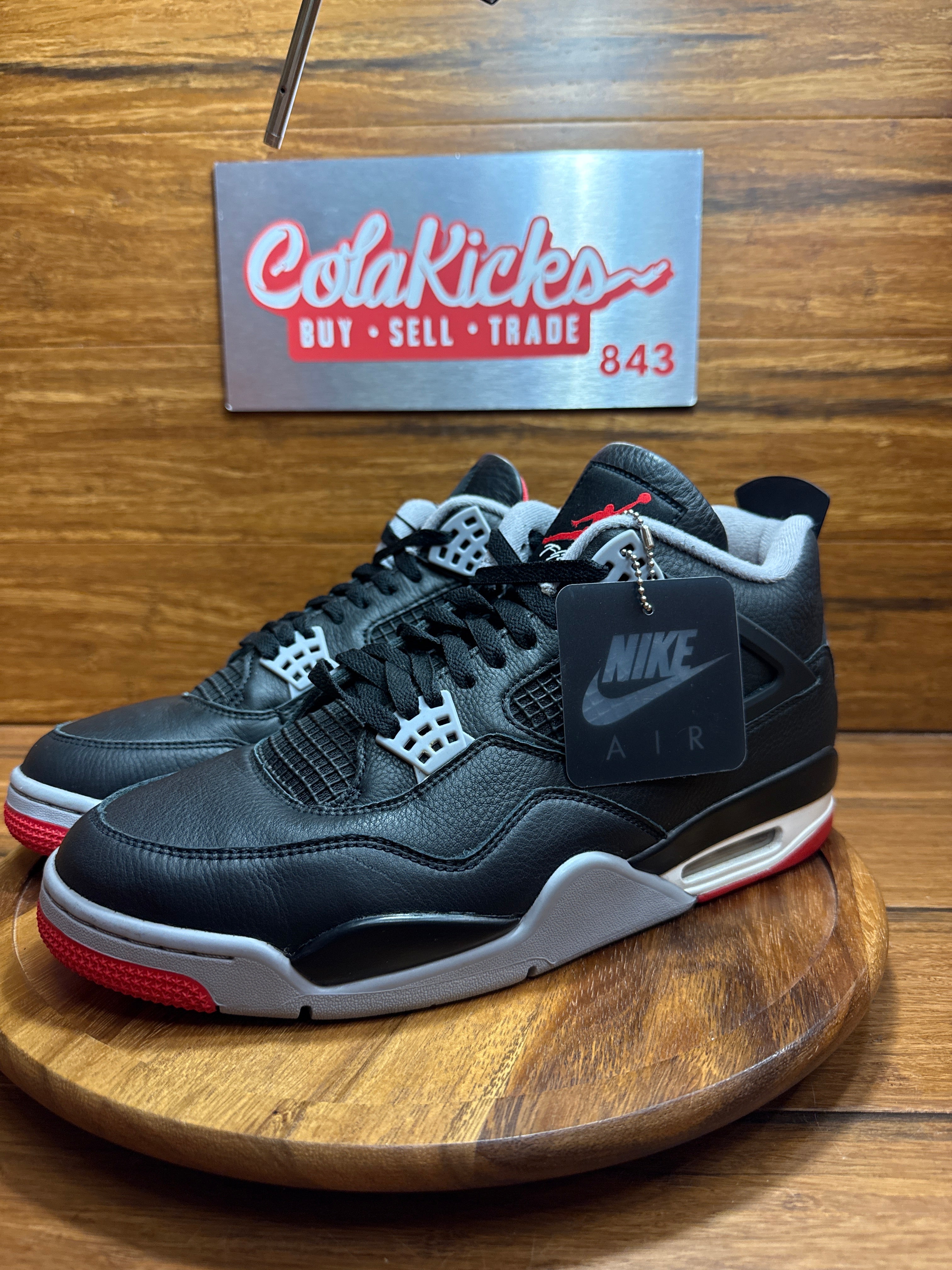 Jordan 4 Retro Bred Reimagined