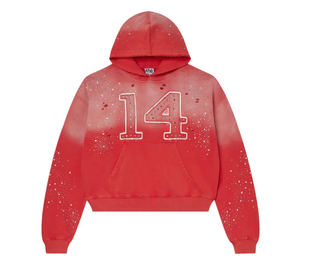 Vale Forever Big 14 Pullover Red