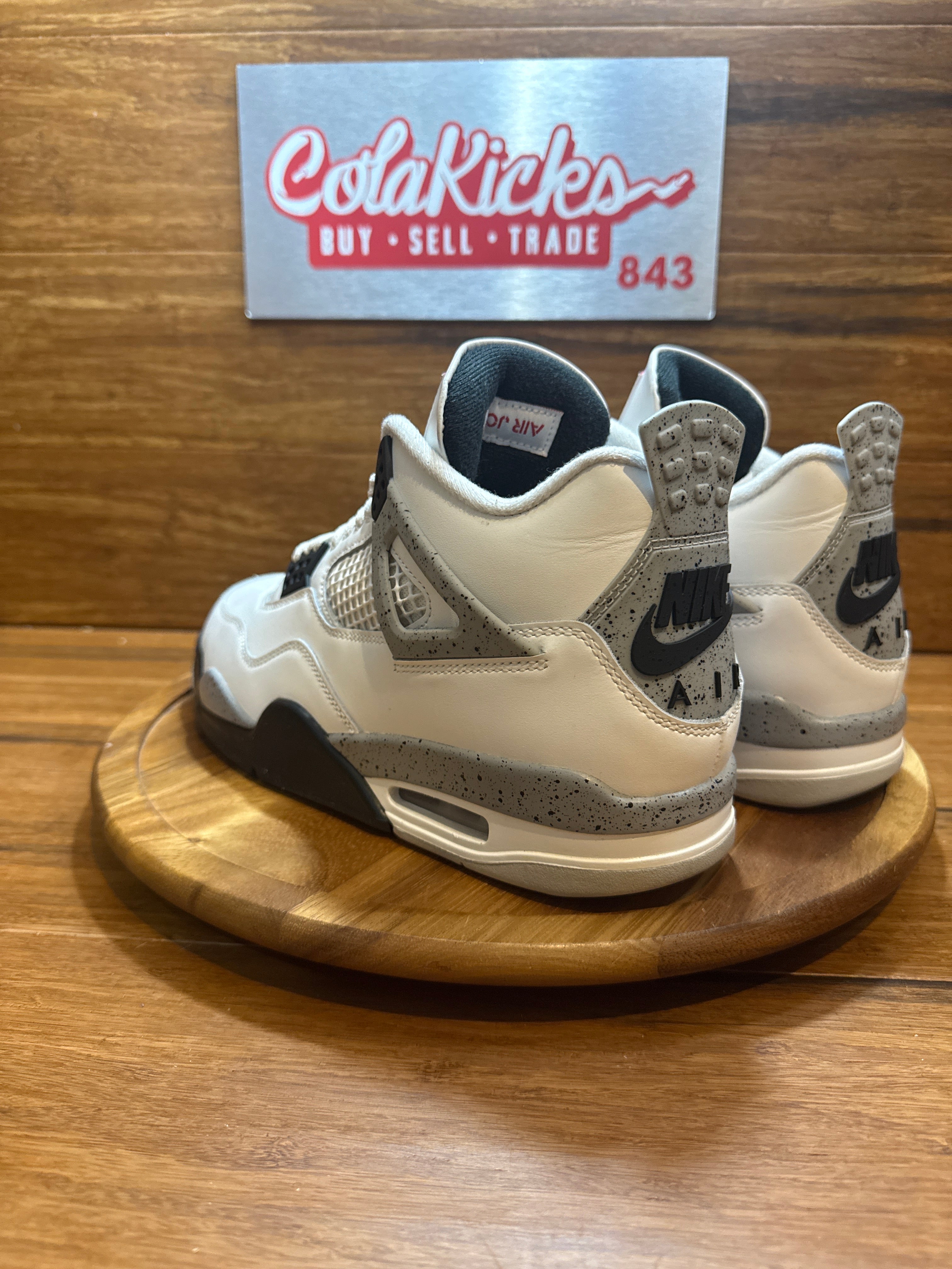 Jordan 4 Retro White Cement (2025)