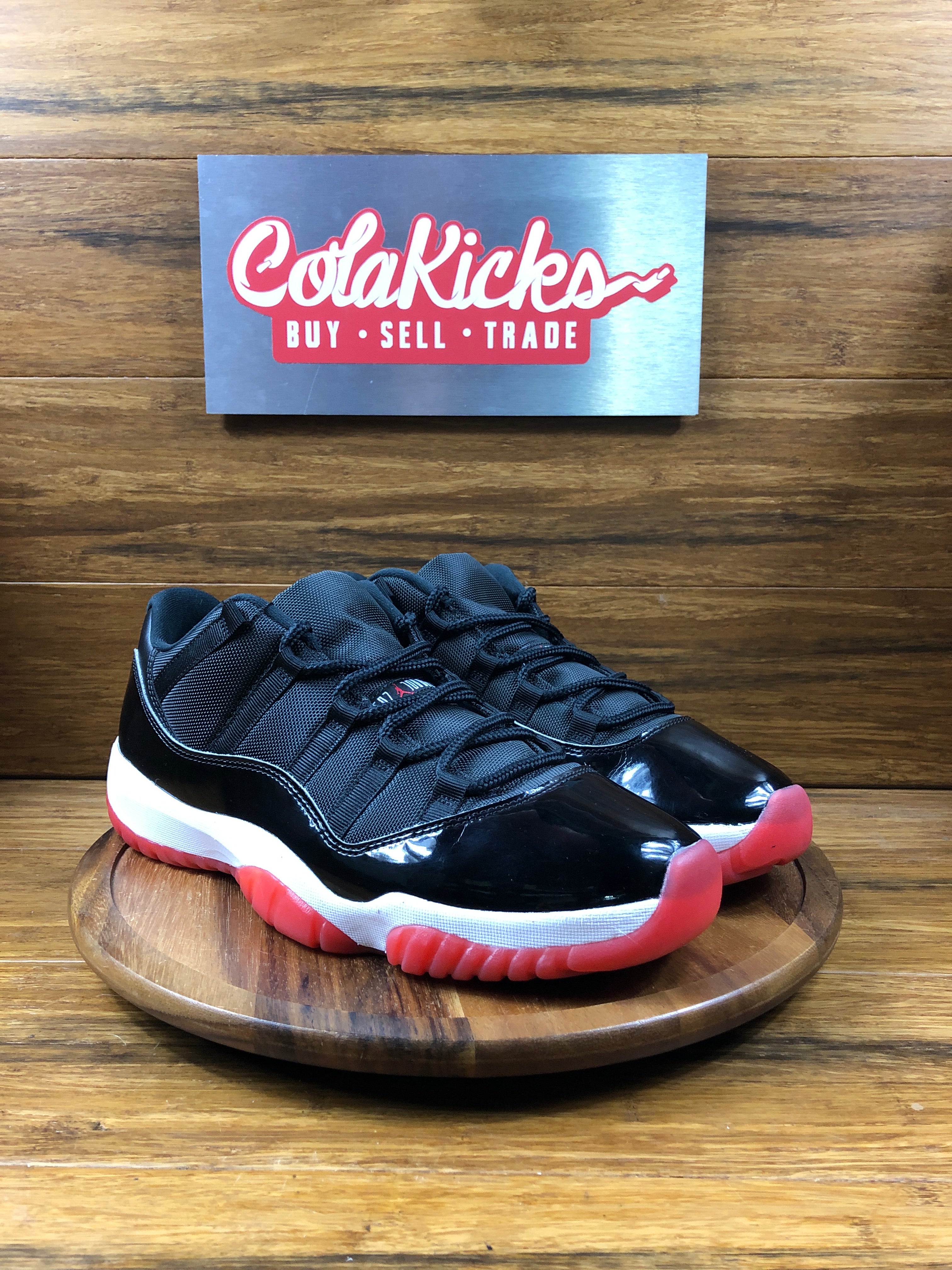 Jordan 11 Retro Low Bred (2025)