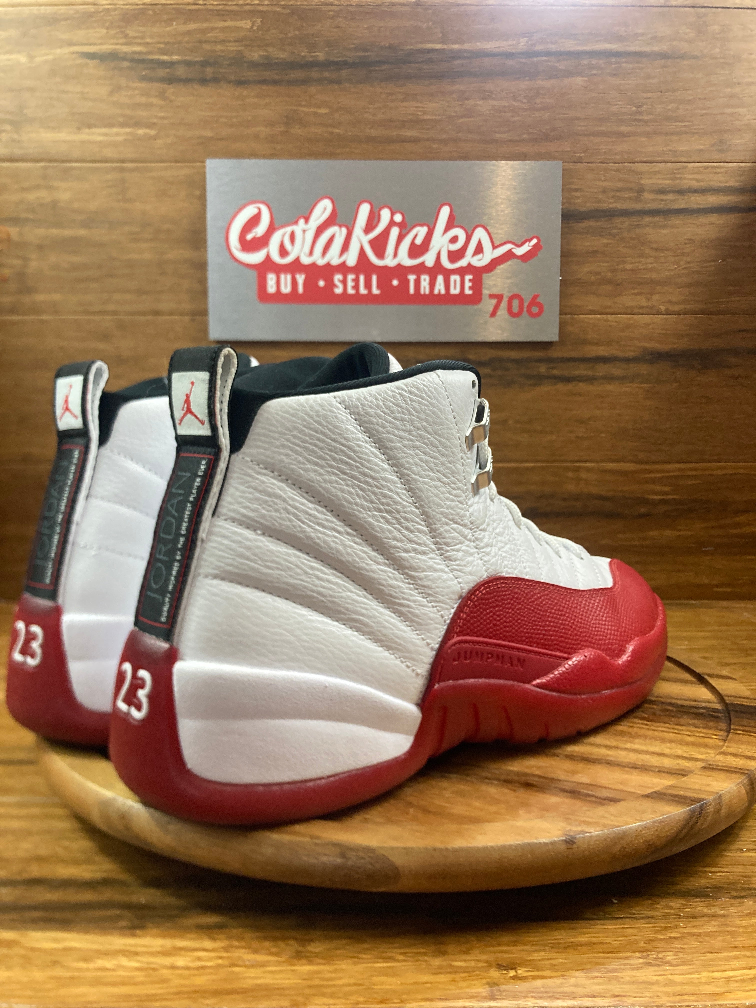 Jordan 12 Retro Cherry (2023)