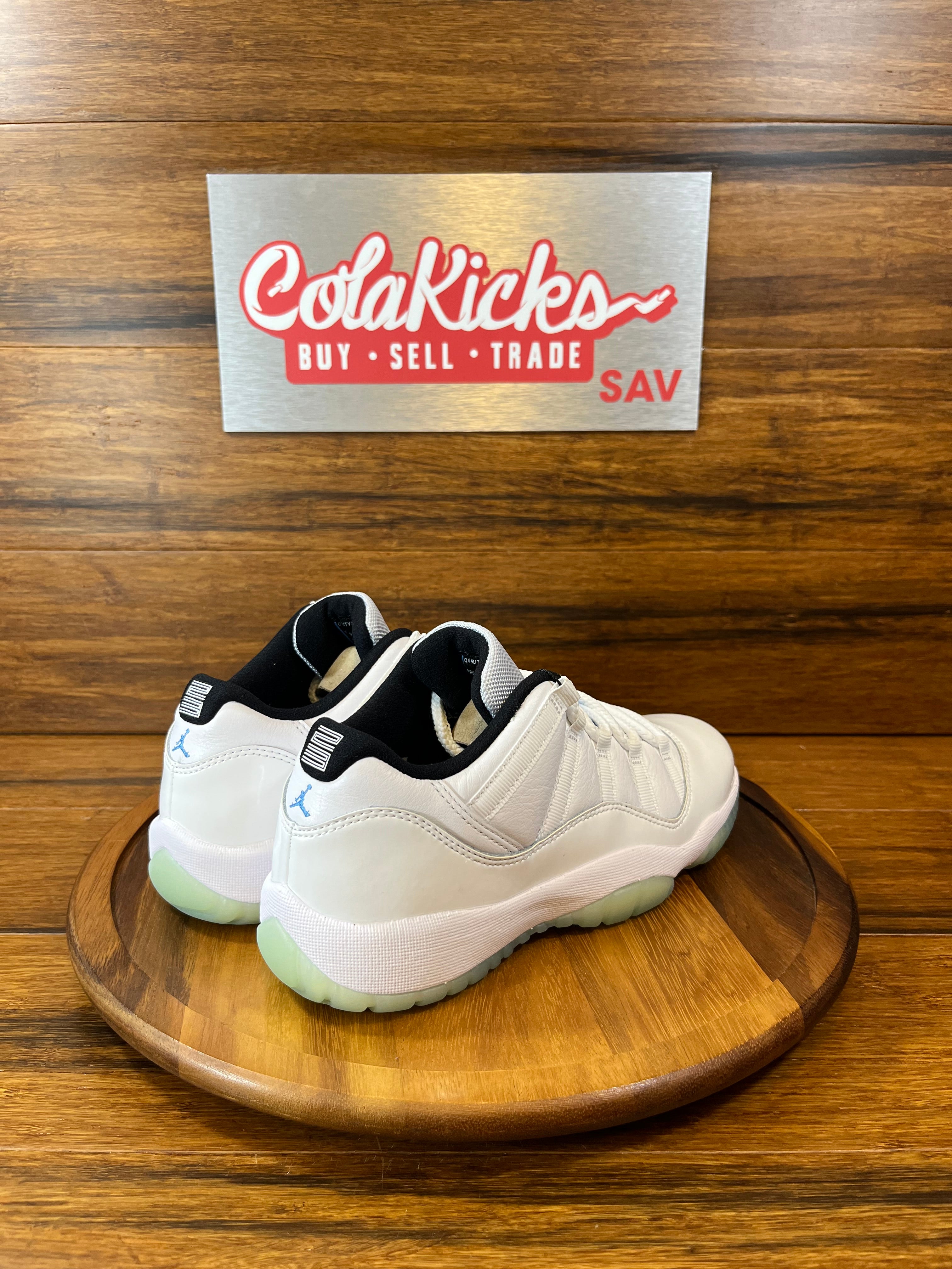 Jordan 11 Retro Low Legend Blue (GS)