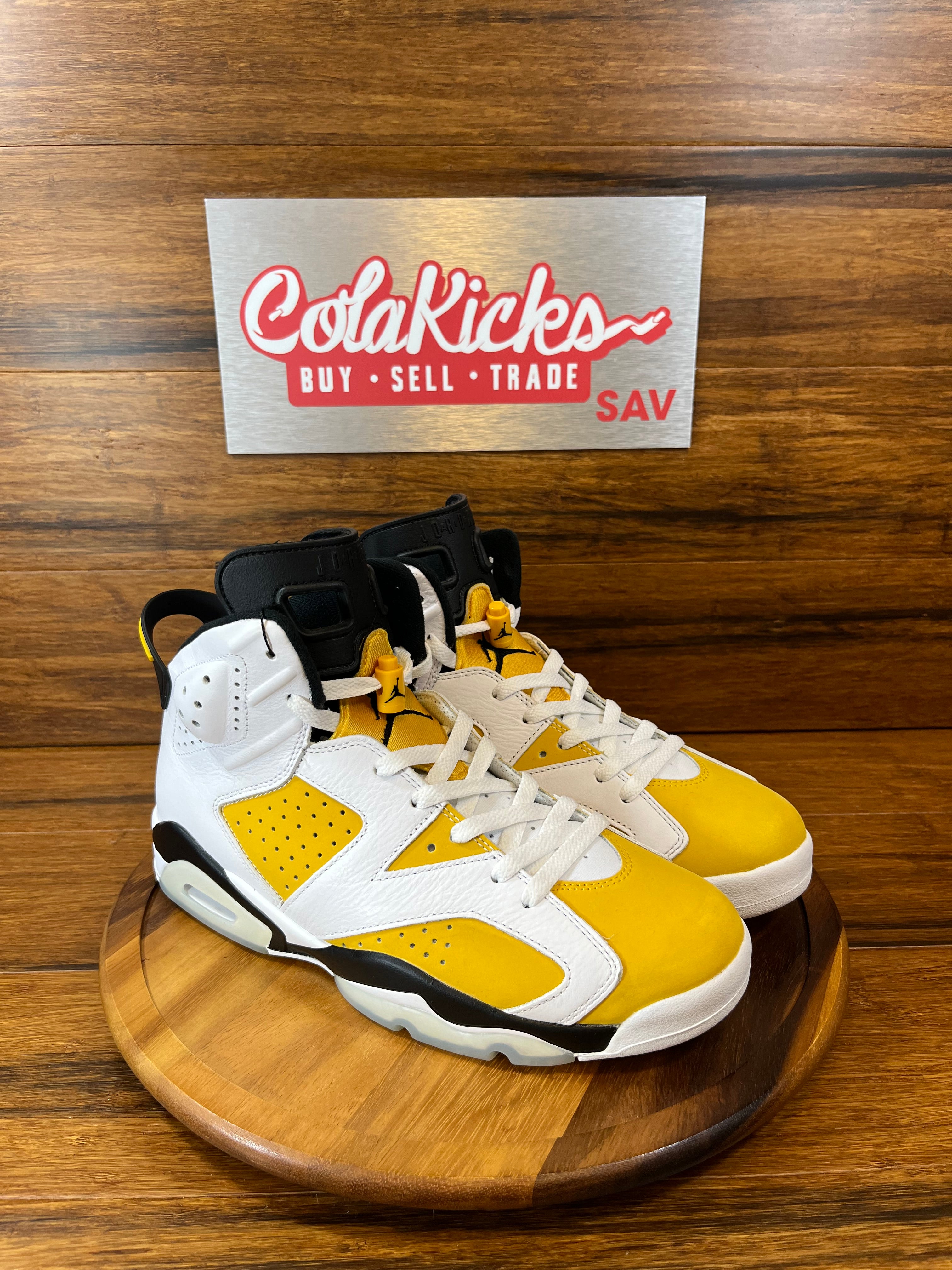Jordan 6 Retro Yellow Ochre