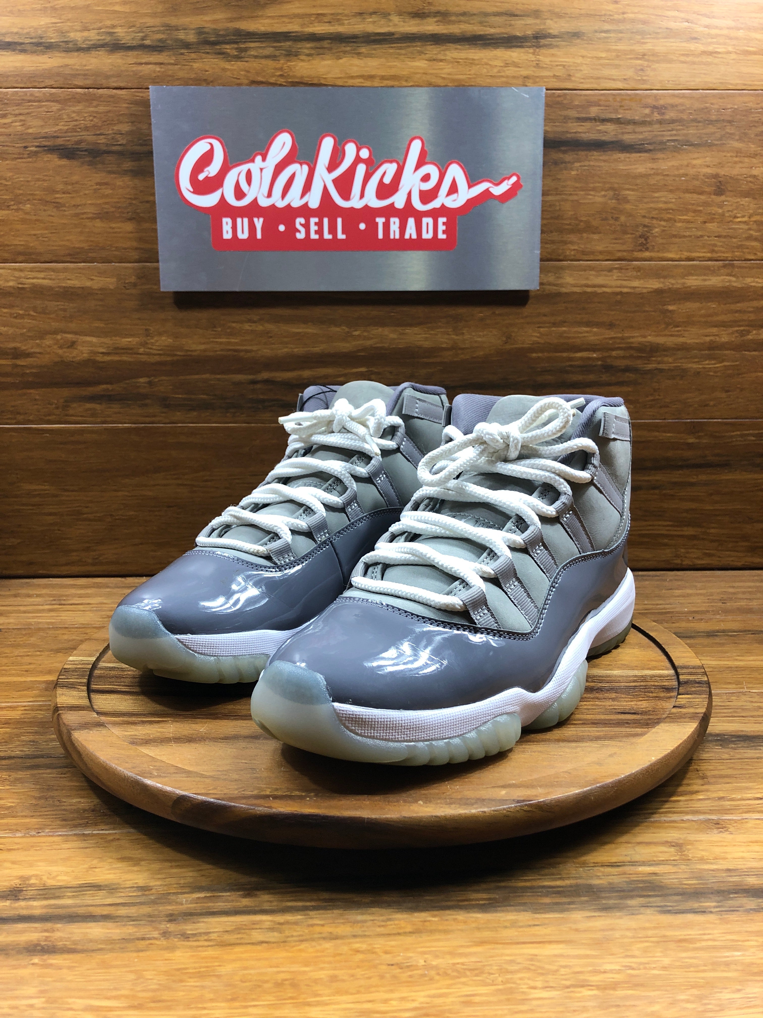 Jordan 11 Retro Cool Grey (2021)