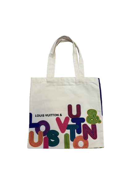 Louis Vuitton 2021 Shenzen Museum Exhibition Canvas Tote Bag