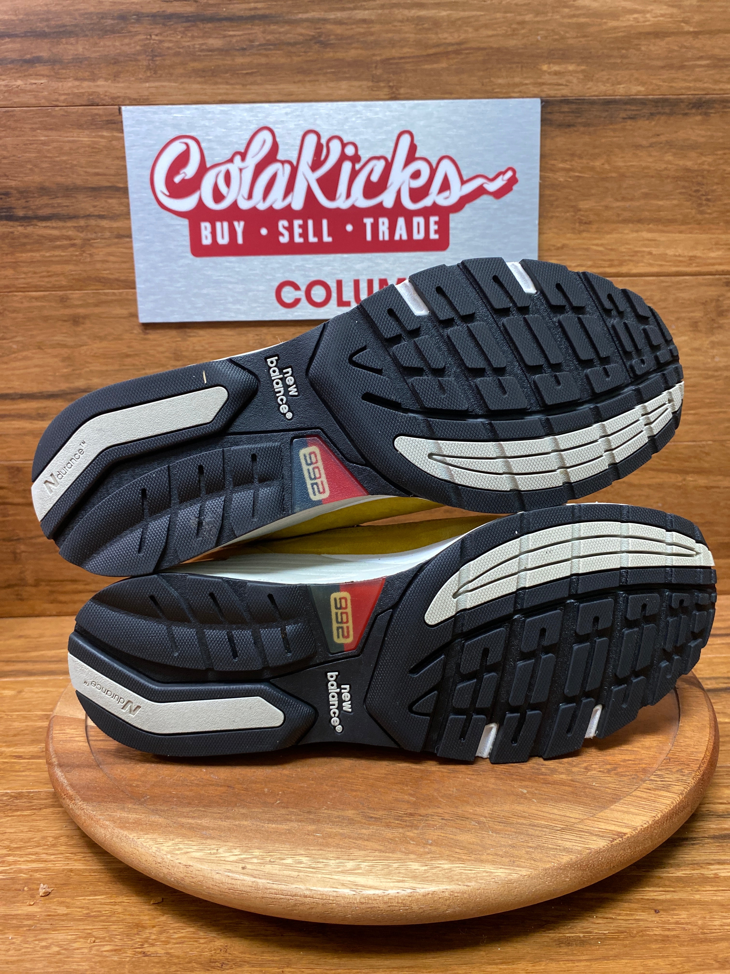 New Balance 992 Yellow Grey