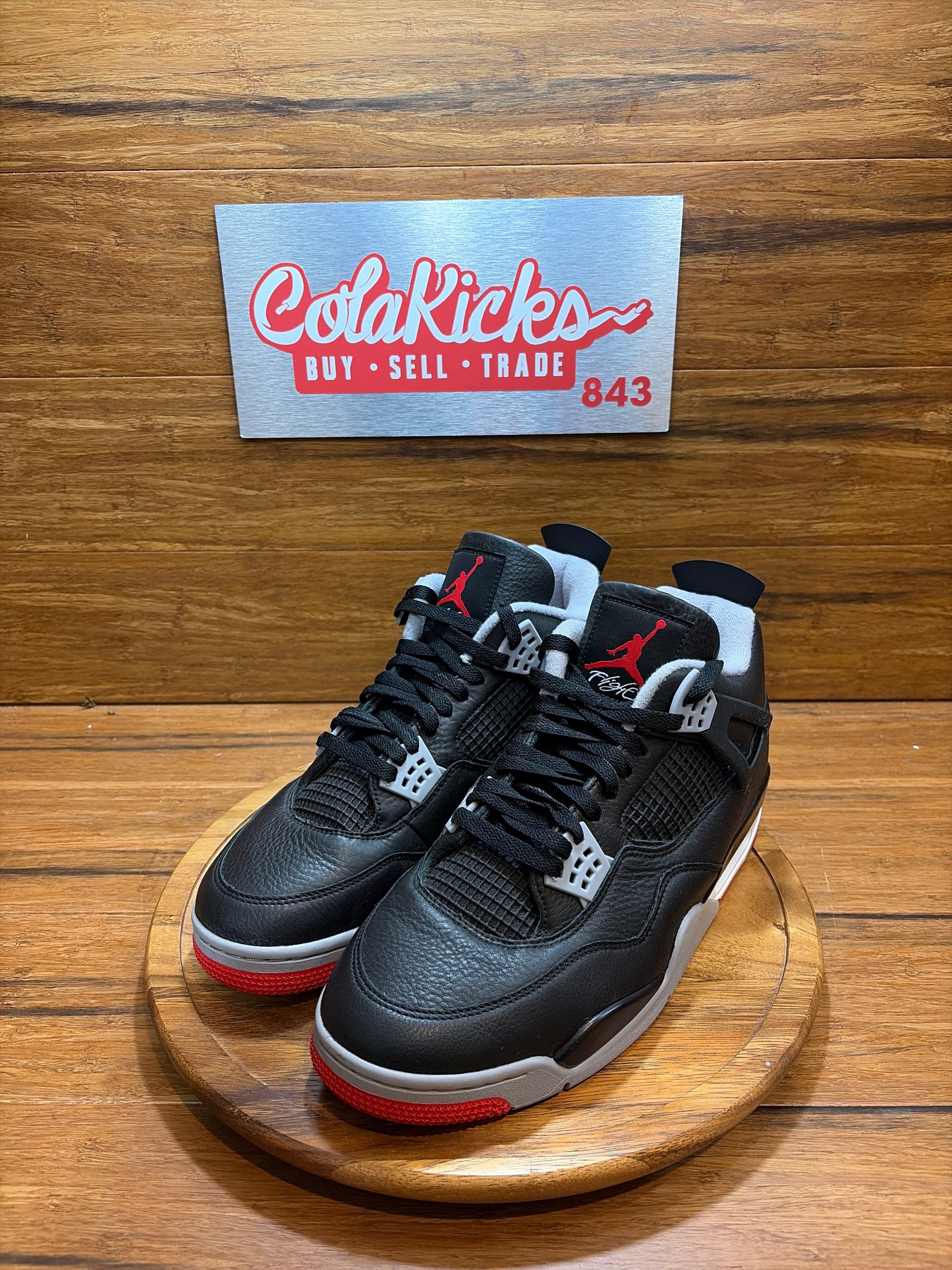 Jordan 4 Retro Bred Reimagined