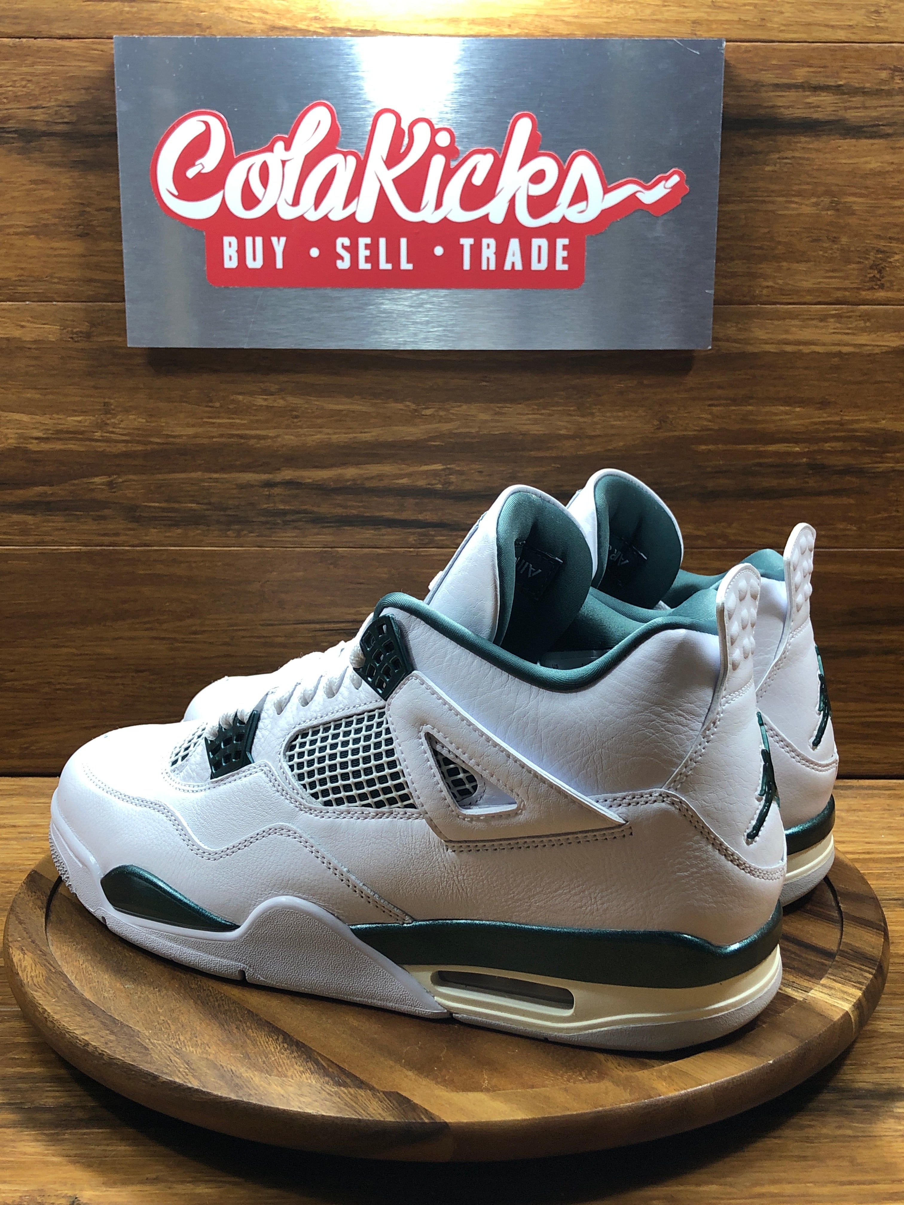 Jordan 4 Retro Oxidized Green