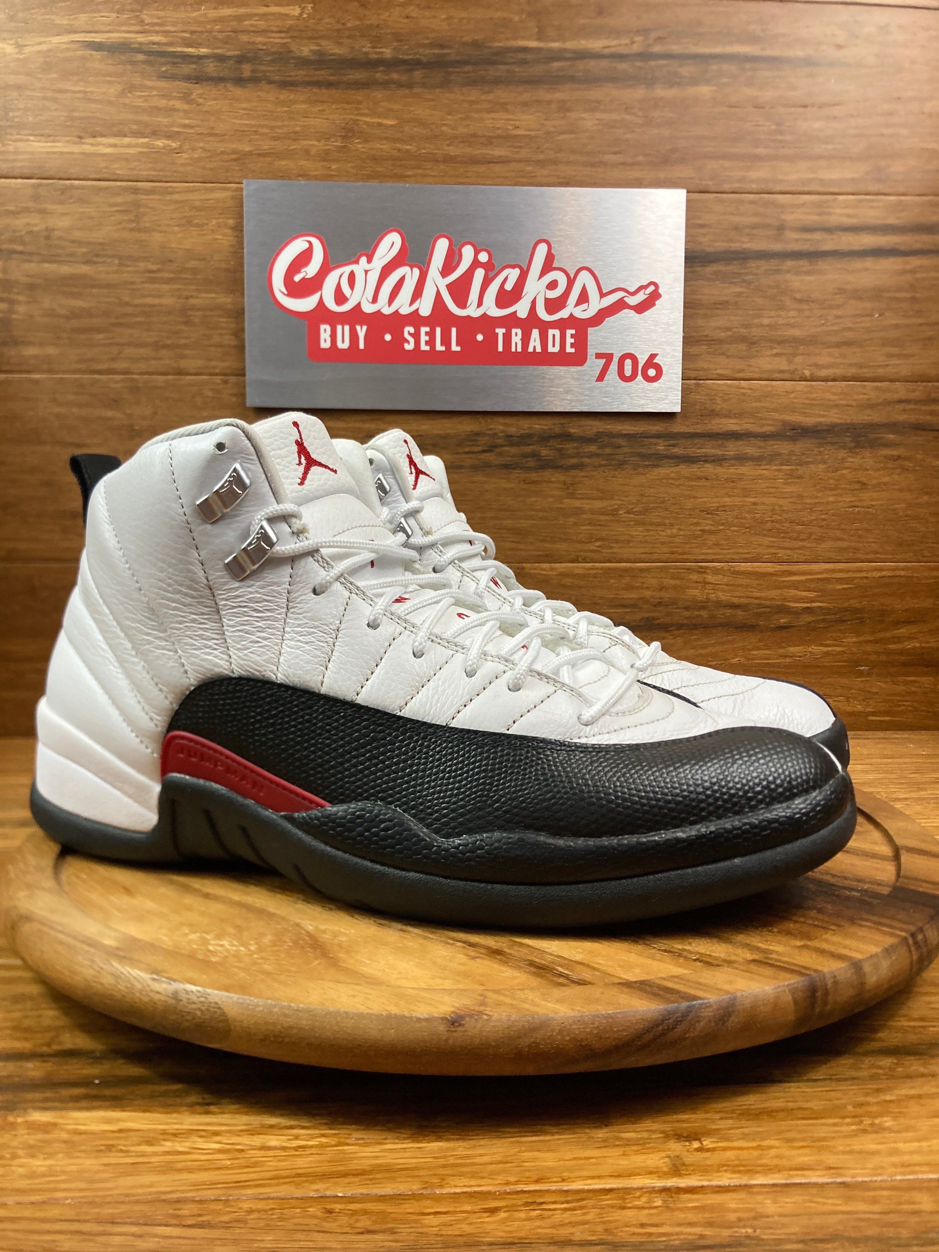 Jordan 12 Retro Taxi Flip