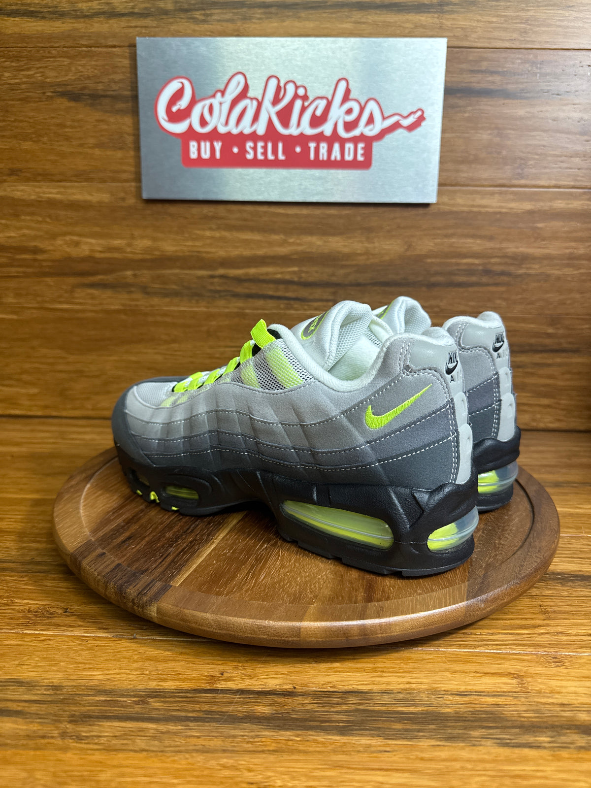 Nike Air Max 95 Big Bubble Neon (2026) (Women's)