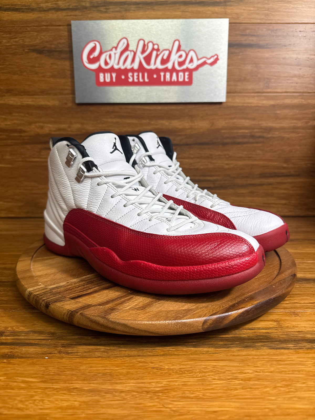 Jordan 12 Retro Cherry (2023)