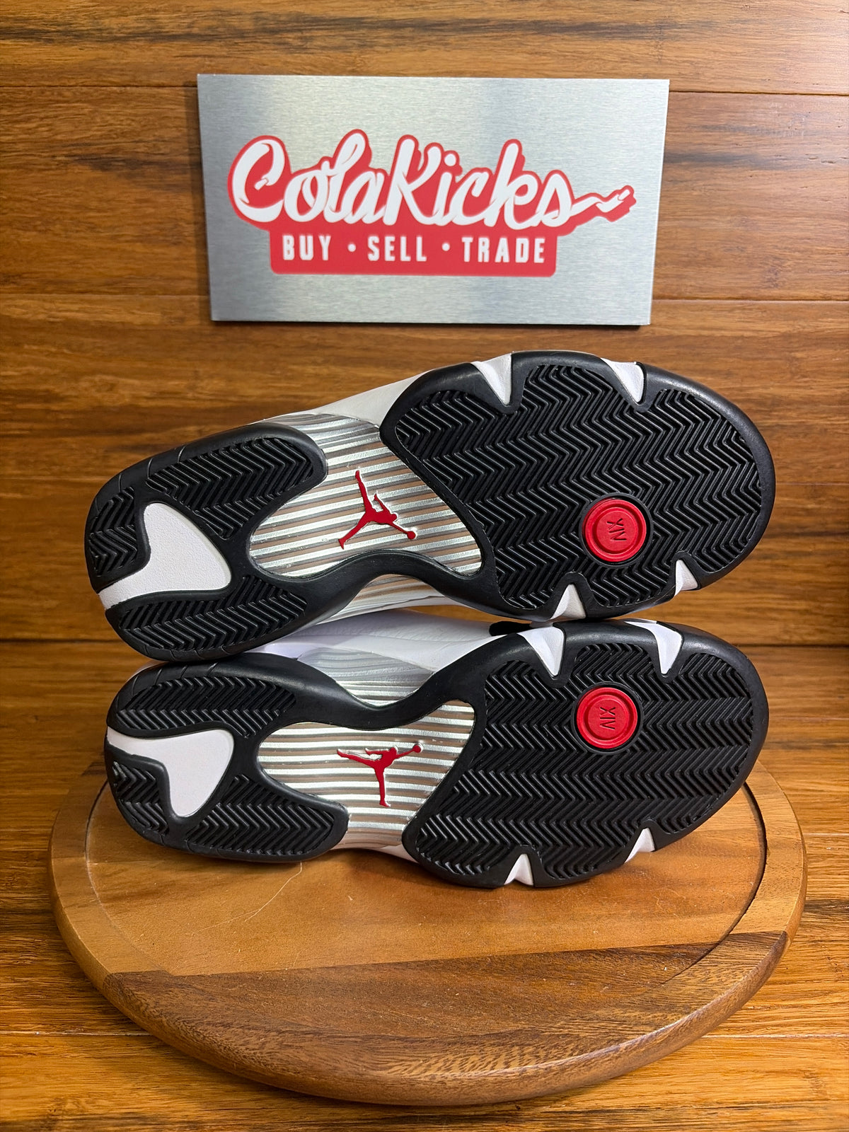 Jordan 14 Retro Black Toe (2024)