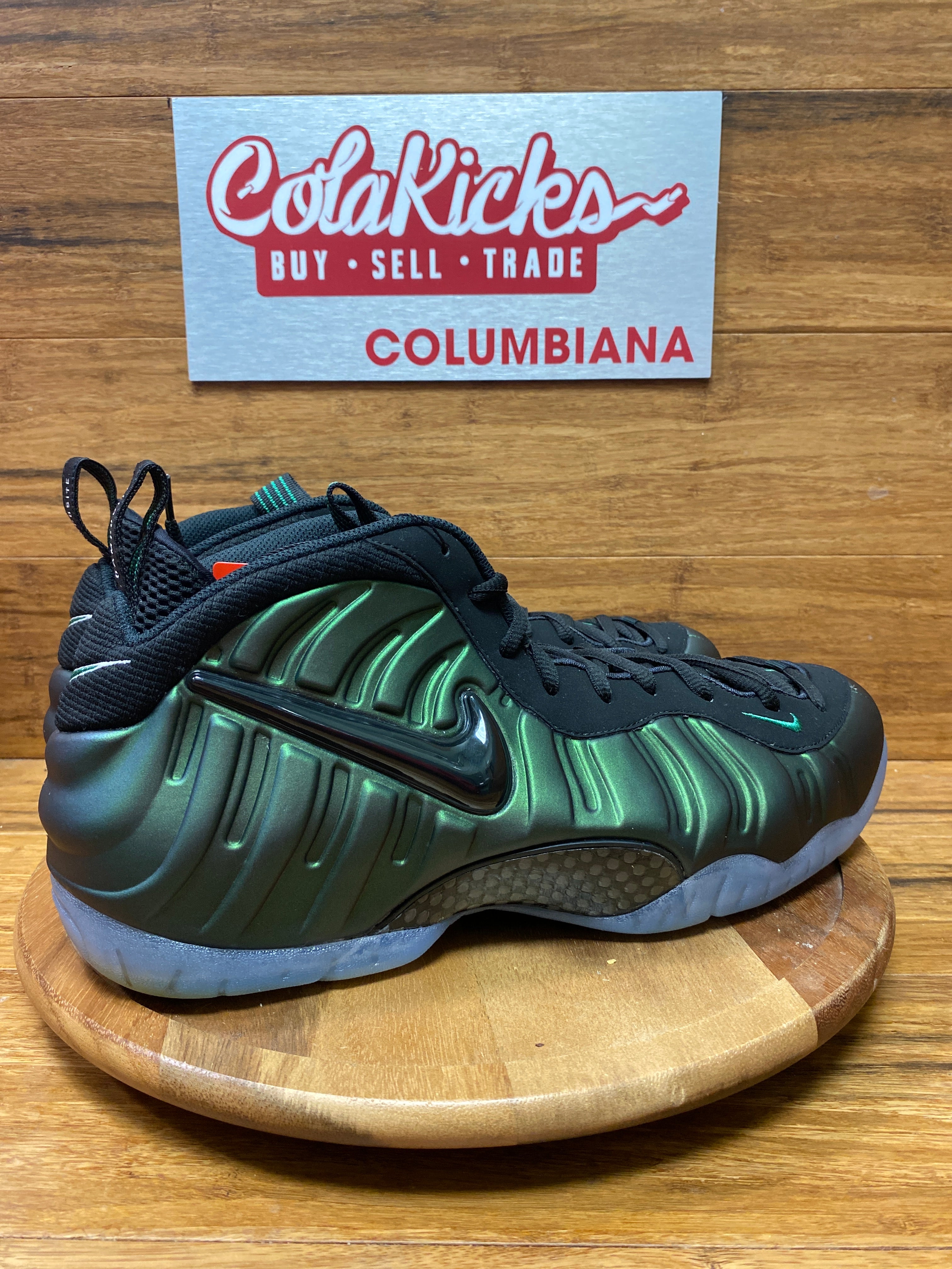 Nike Air Foamposite Pro Pine Green (2025)