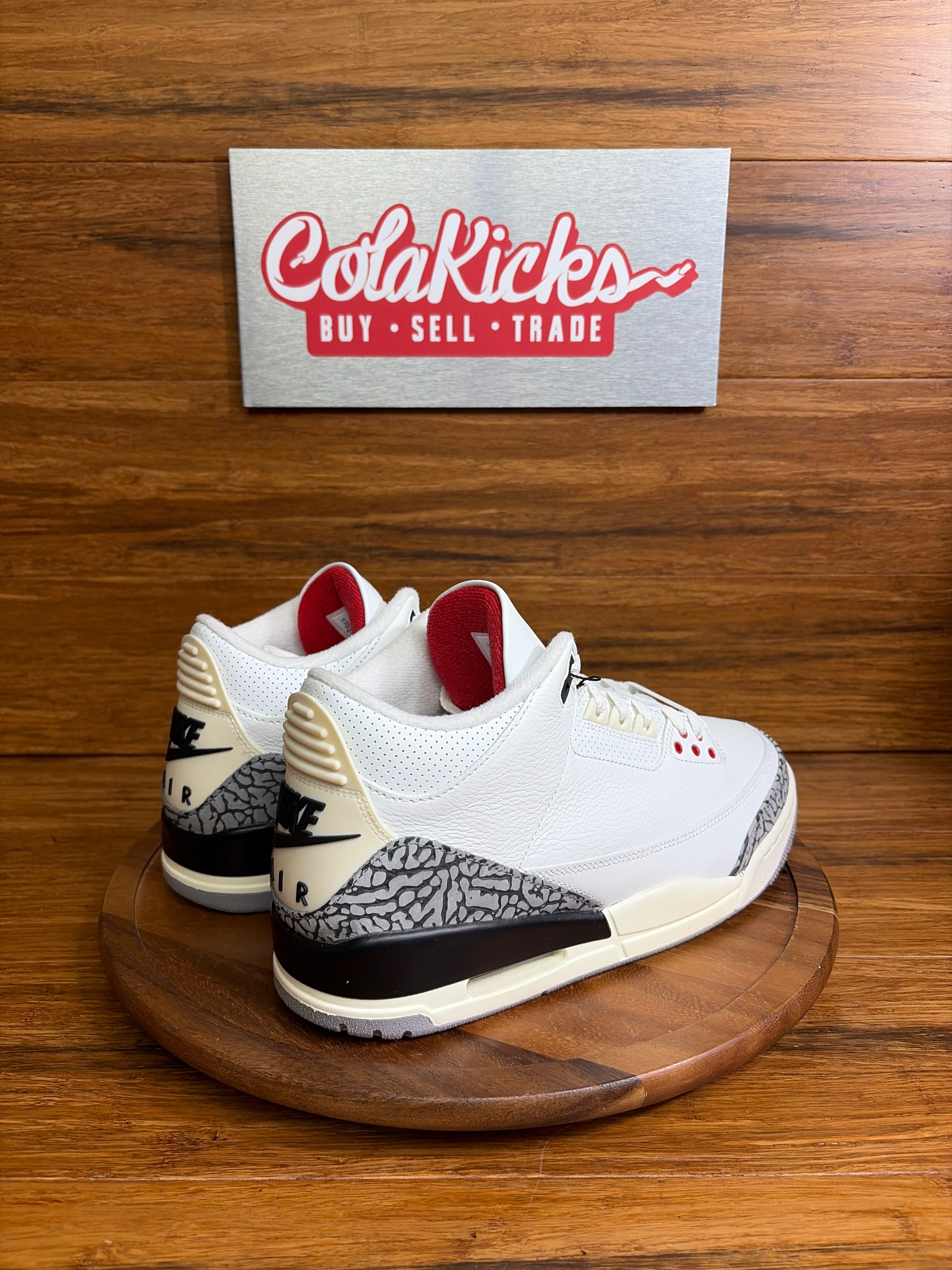 Jordan 3 Retro White Cement Reimagined