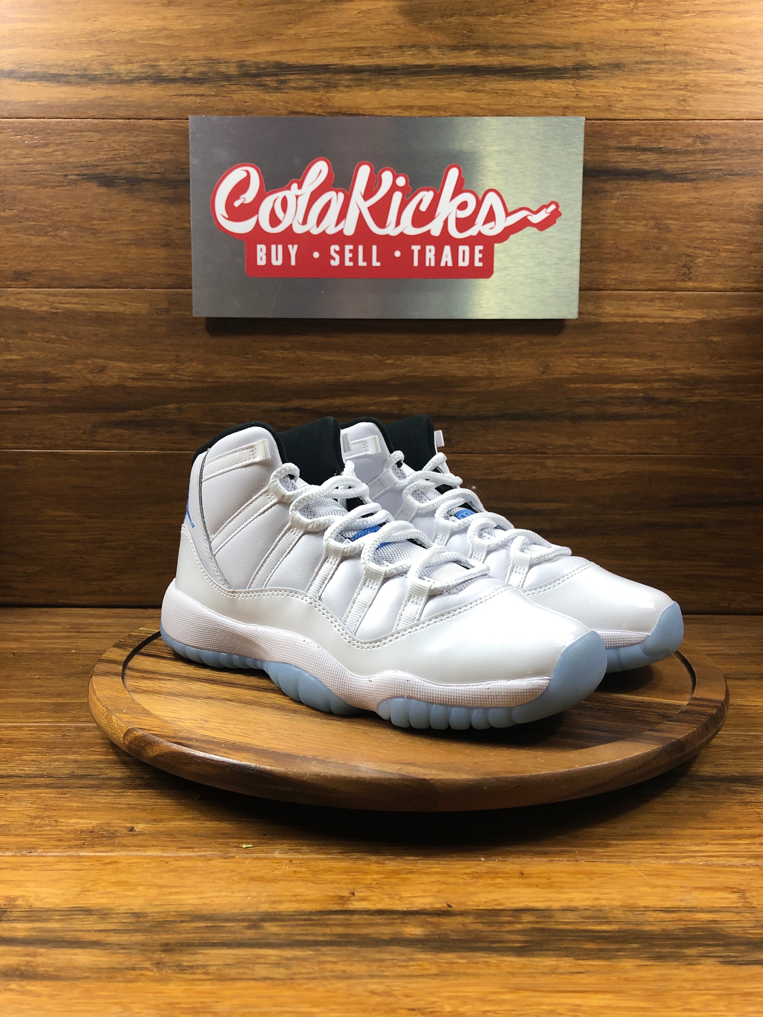 Jordan 11 Retro Legend Blue (2014) (GS)
