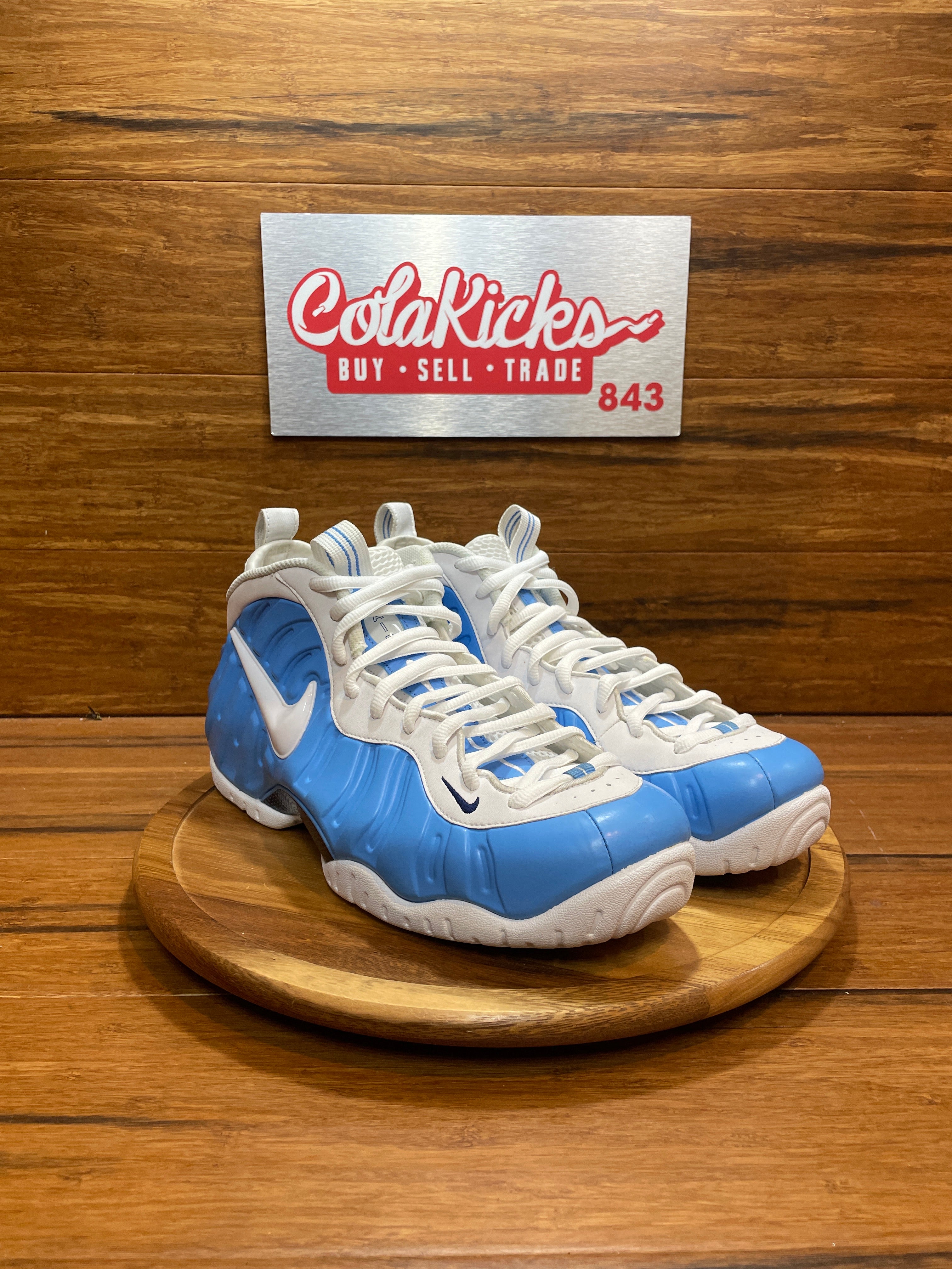 Nike Air Foamposite Pro University Blue (2026)