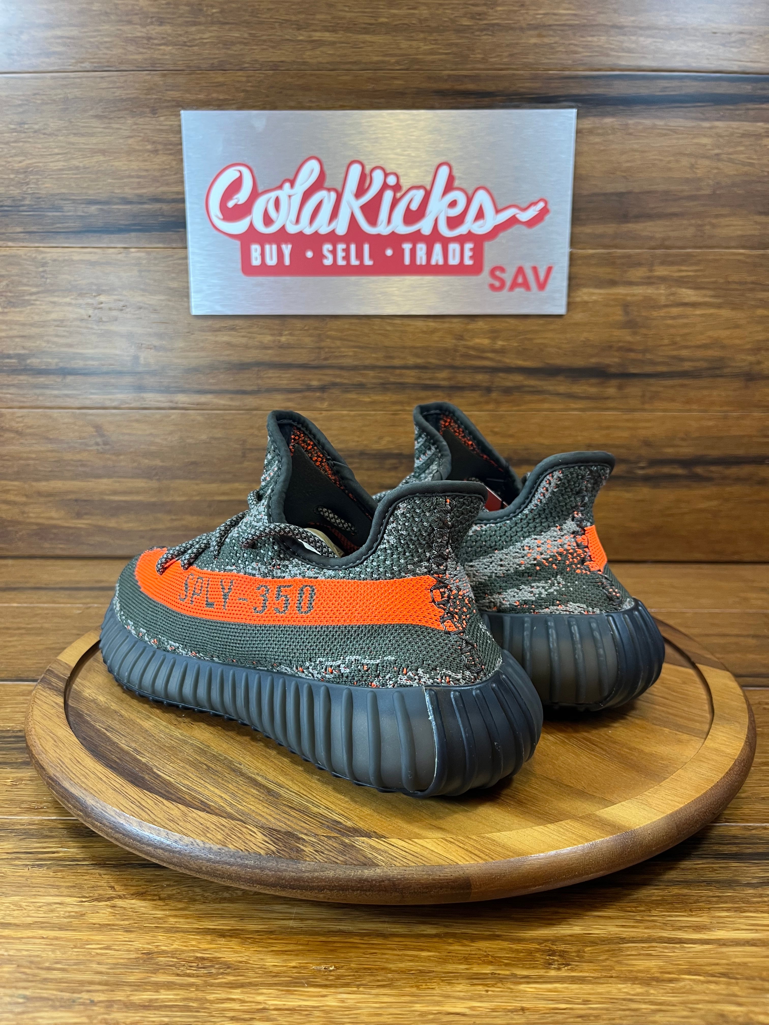 adidas Yeezy Boost 350 V2 Carbon Beluga