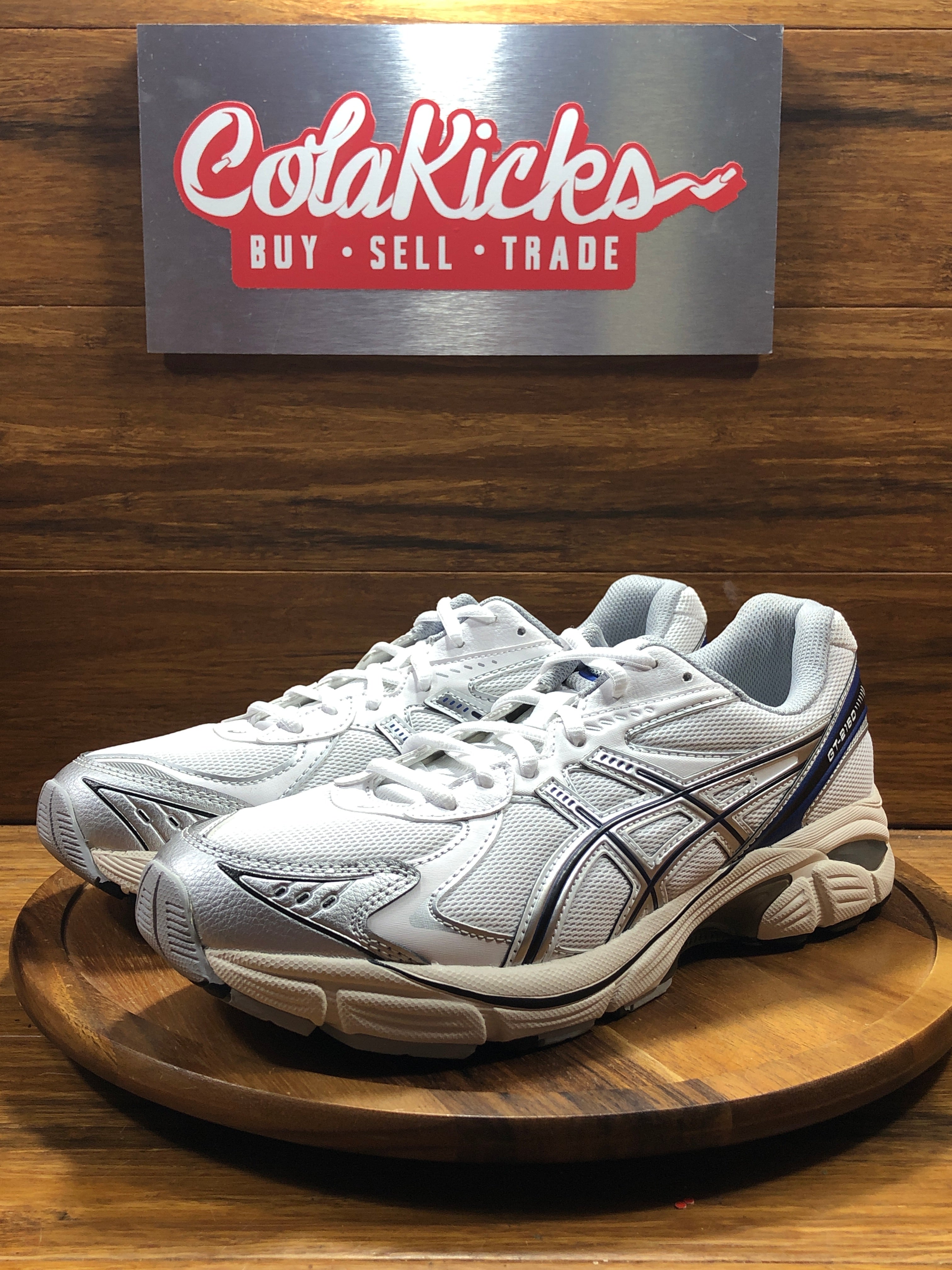 ASICS GT-2160 White Deep Marine