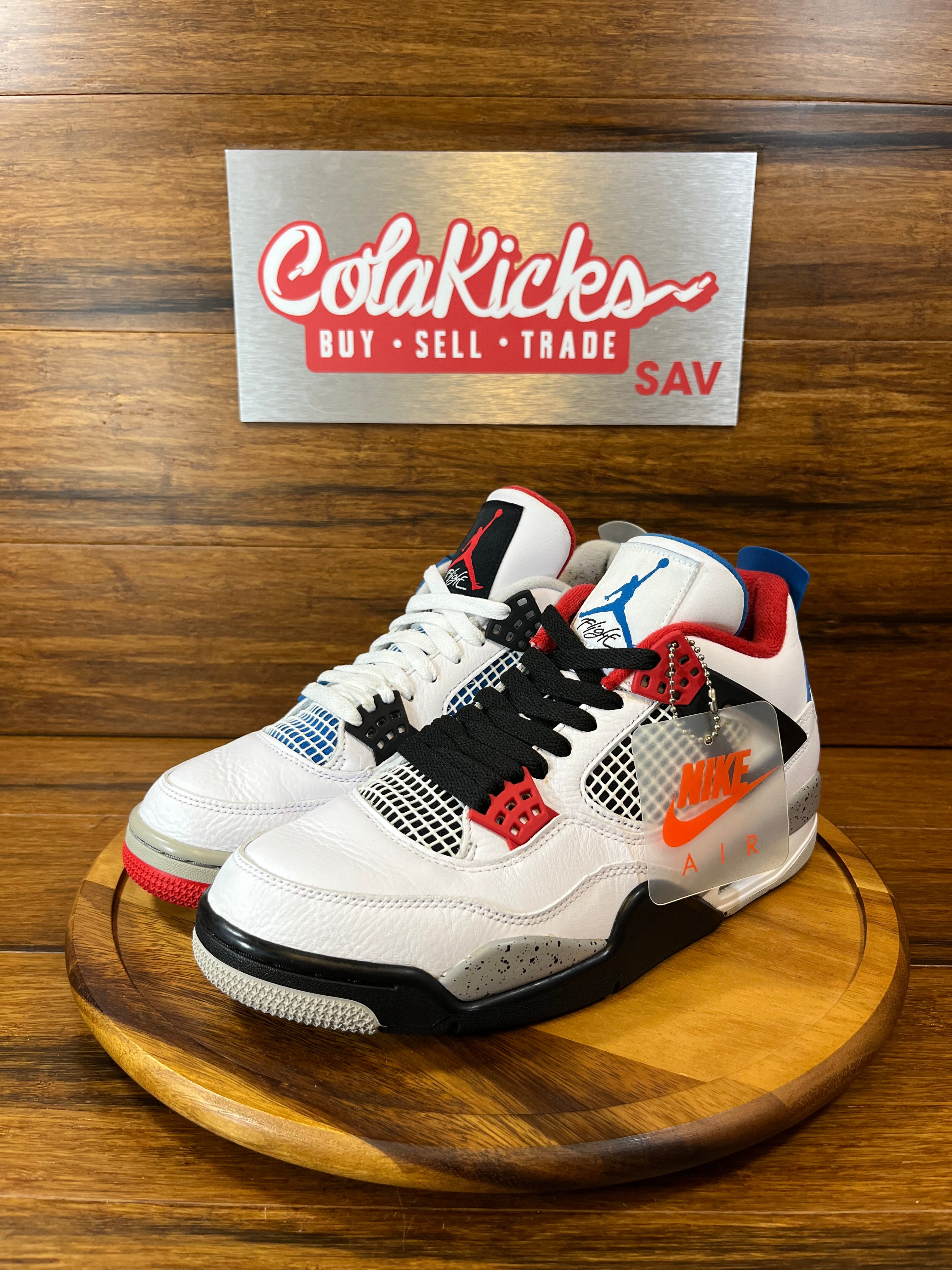 Jordan 4 Retro What The