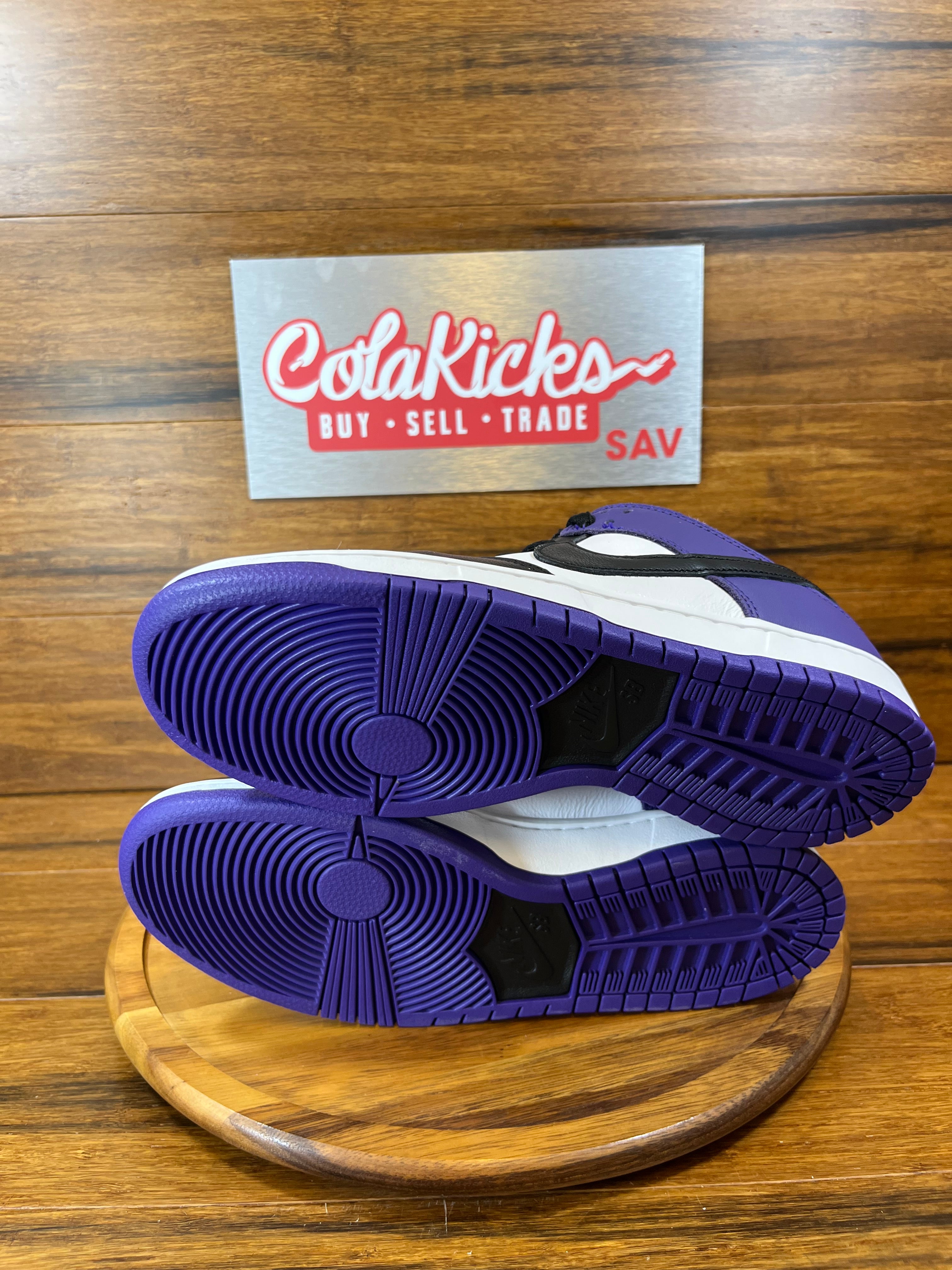 Nike SB Dunk Low Court Purple