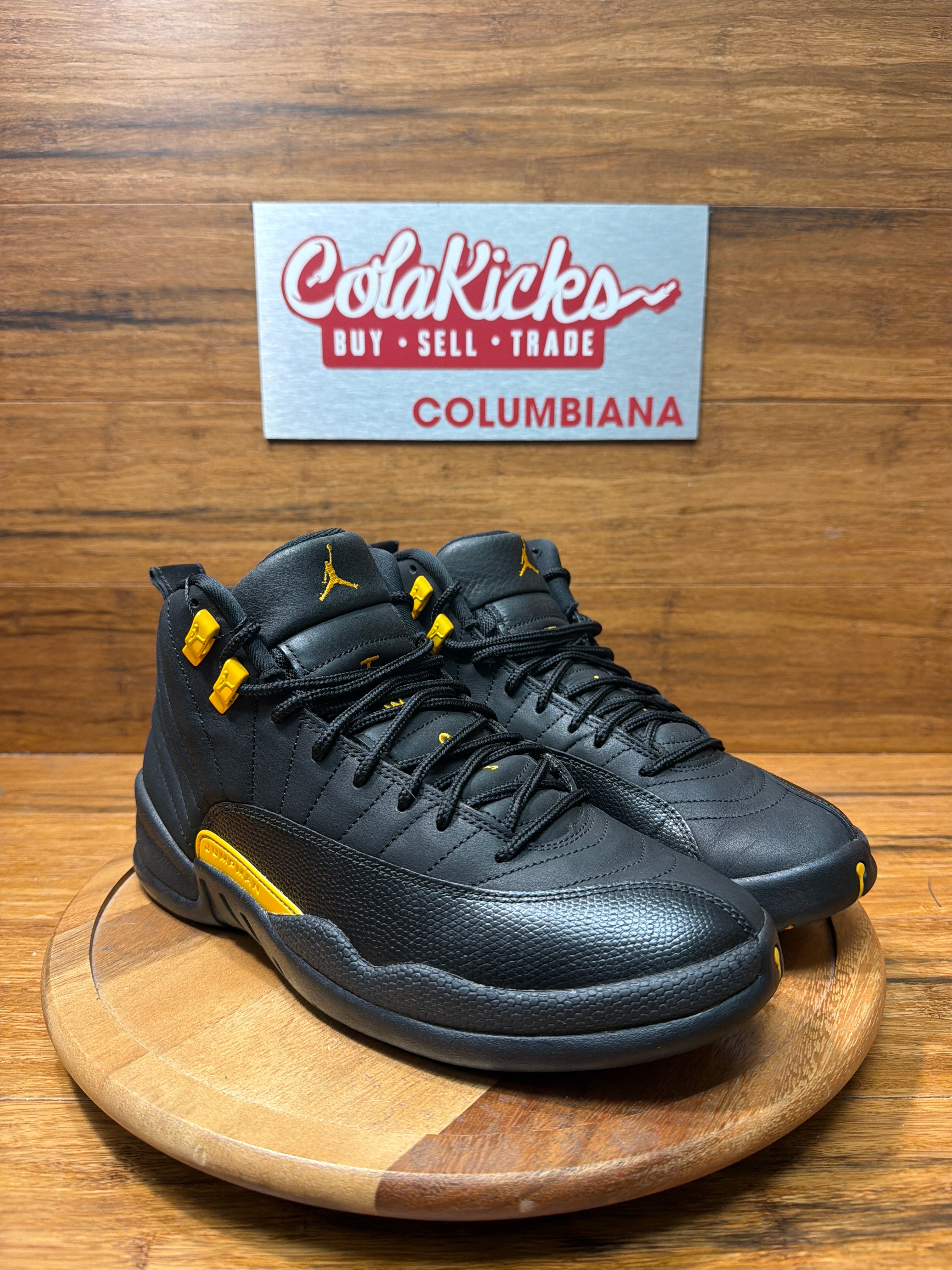 Jordan 12 Retro Black Taxi