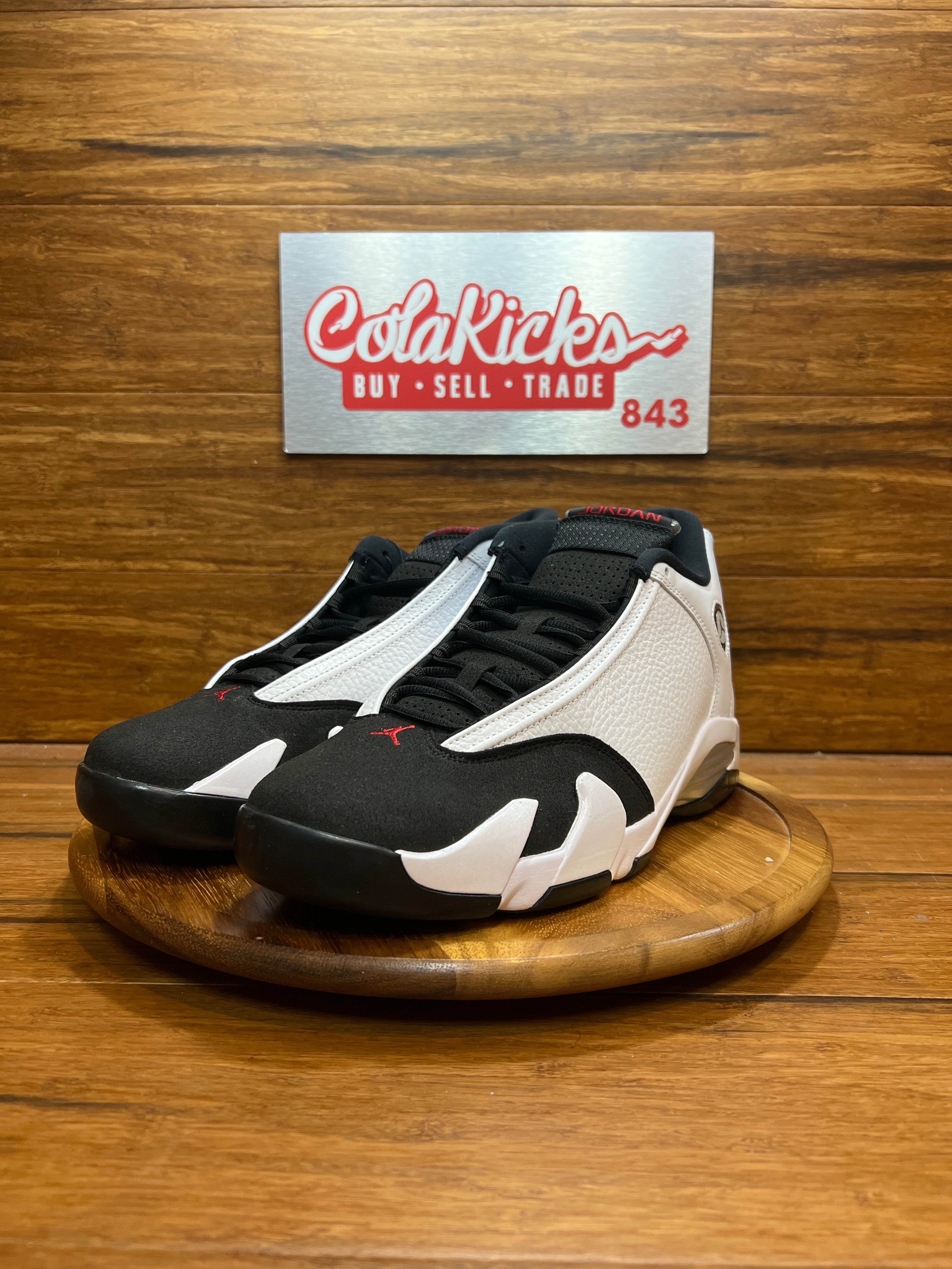 Jordan 14 Retro Black Toe (2024)