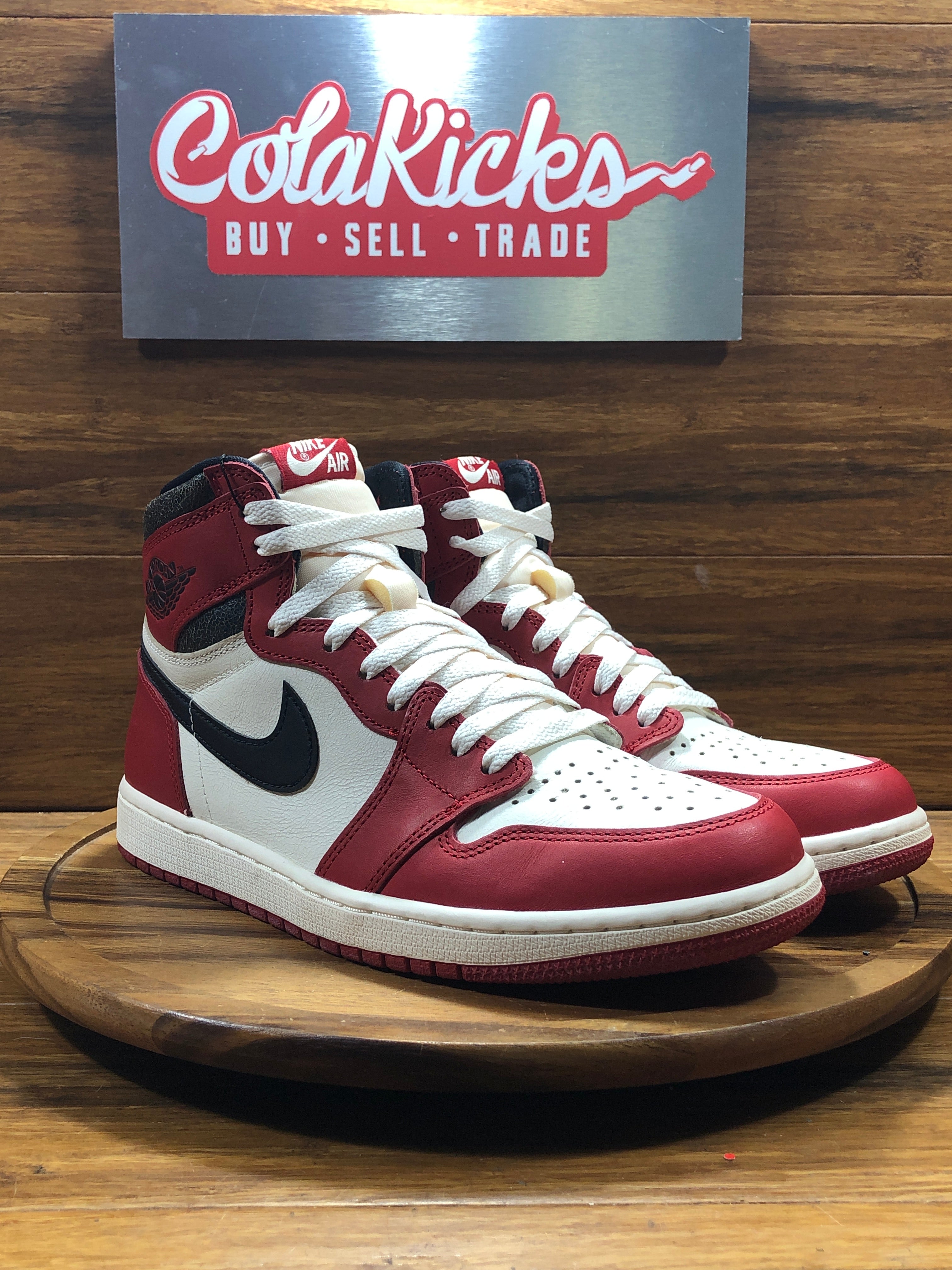 Jordan 1 Retro High OG Chicago Lost and Found