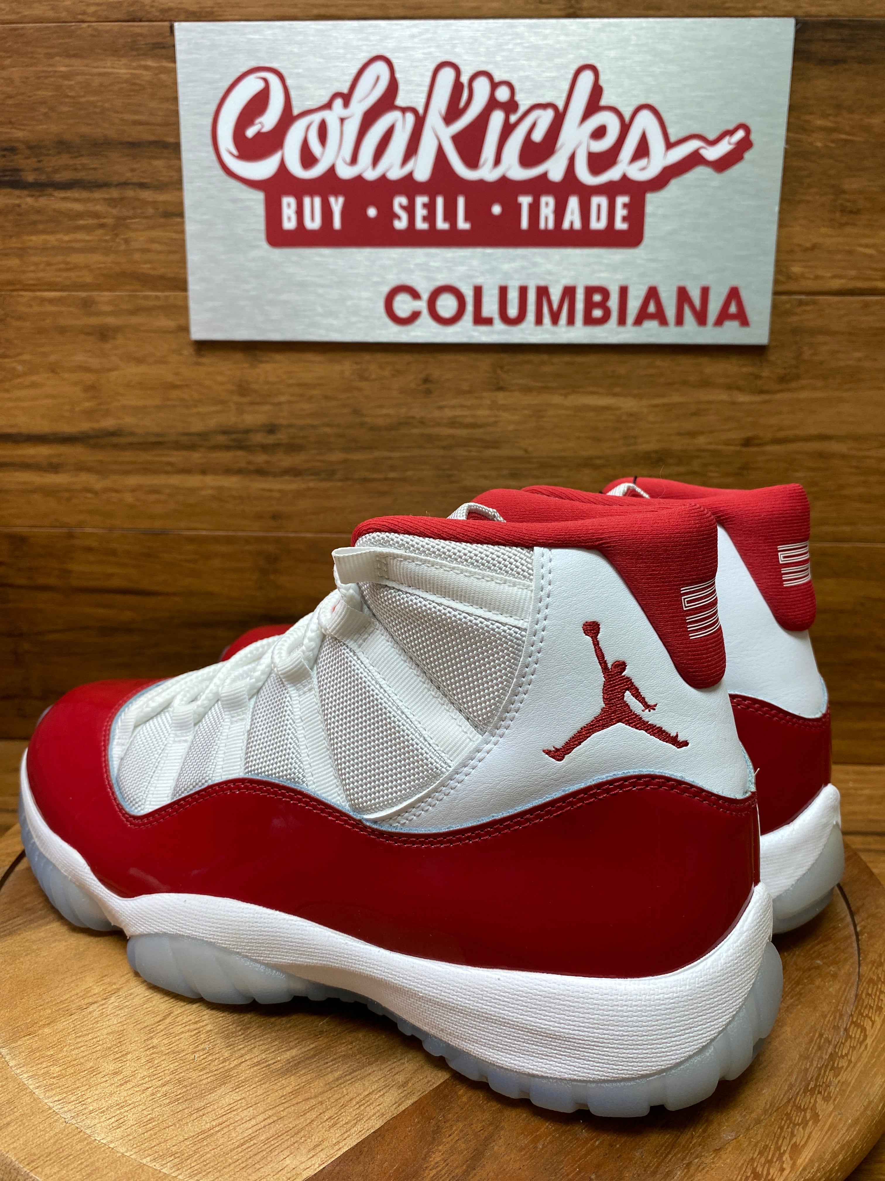 Jordan 11 Retro Cherry (2022)