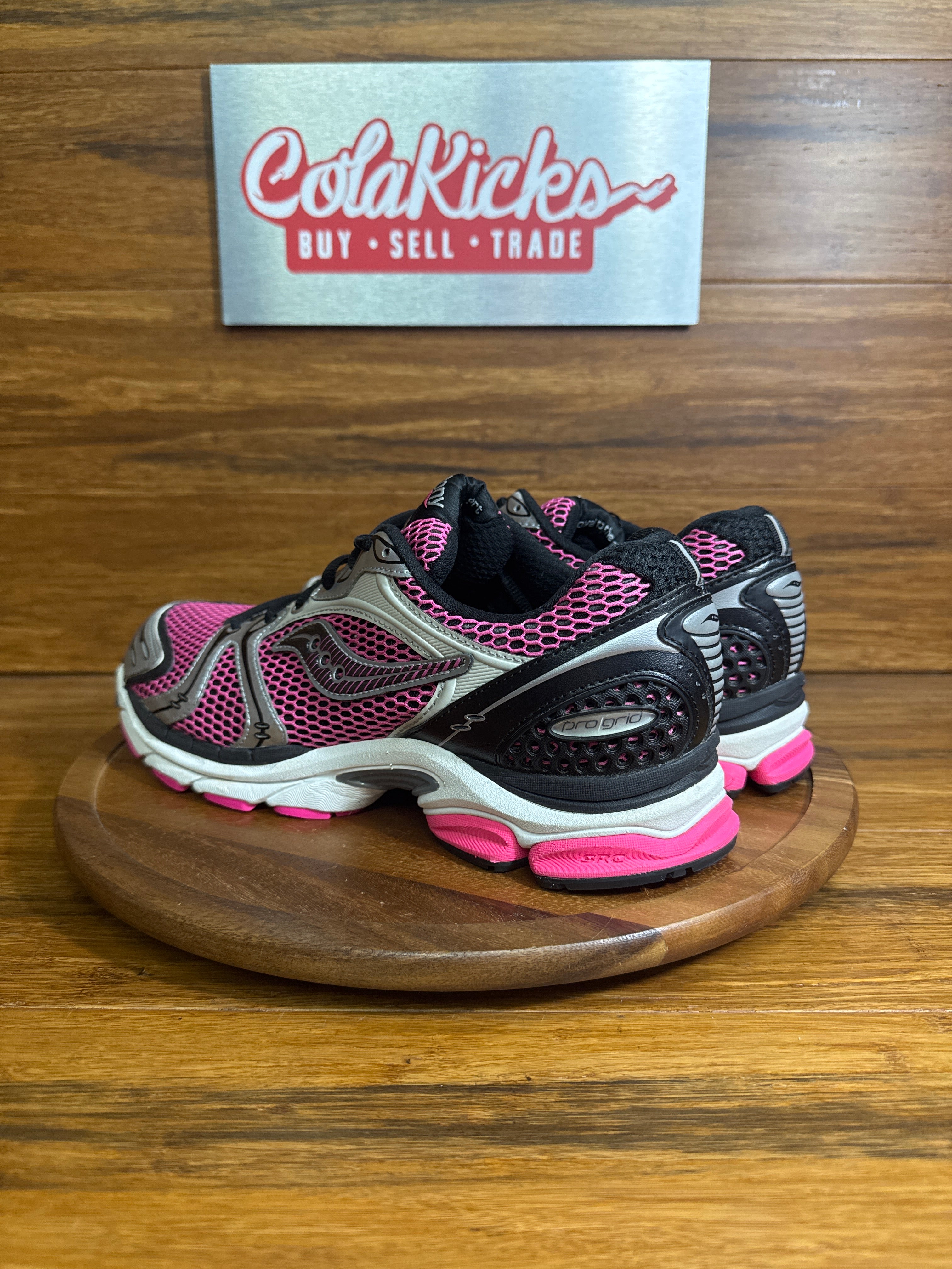 Saucony ProGrid Triumph 4 Pink Silver