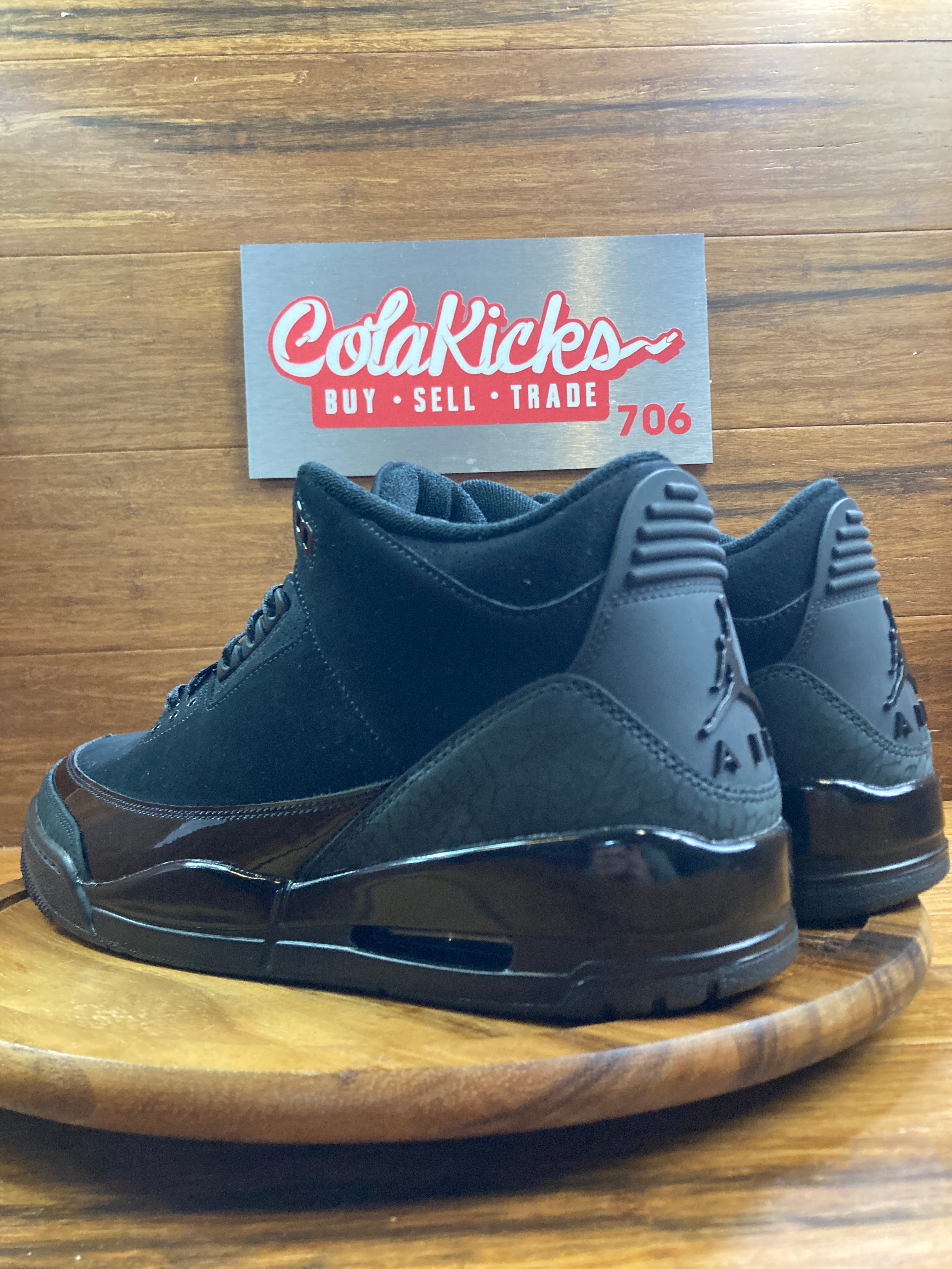 Jordan 3 Retro Black Cat (2025)