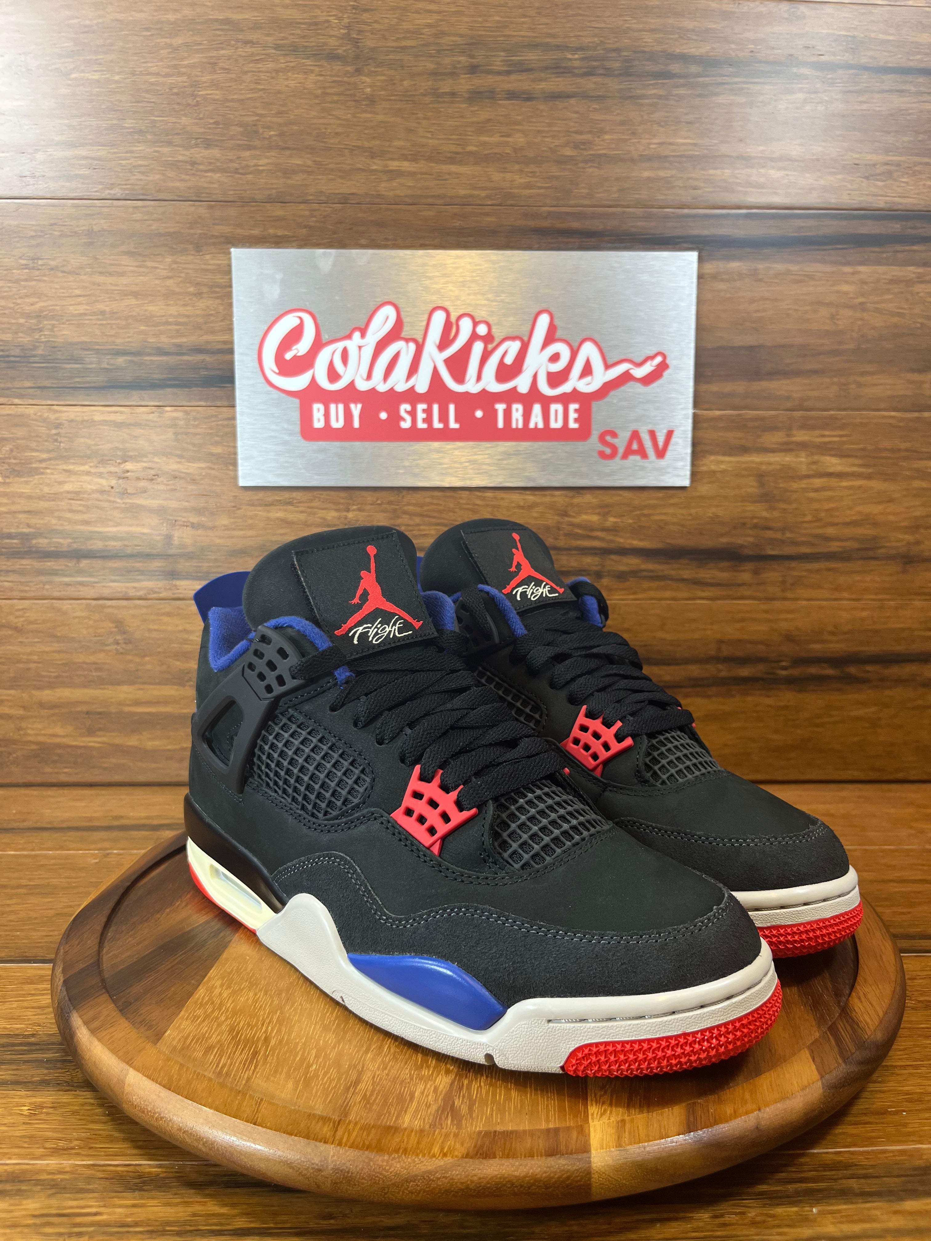 Jordan 4 Retro Rare Air (White Lettering)
