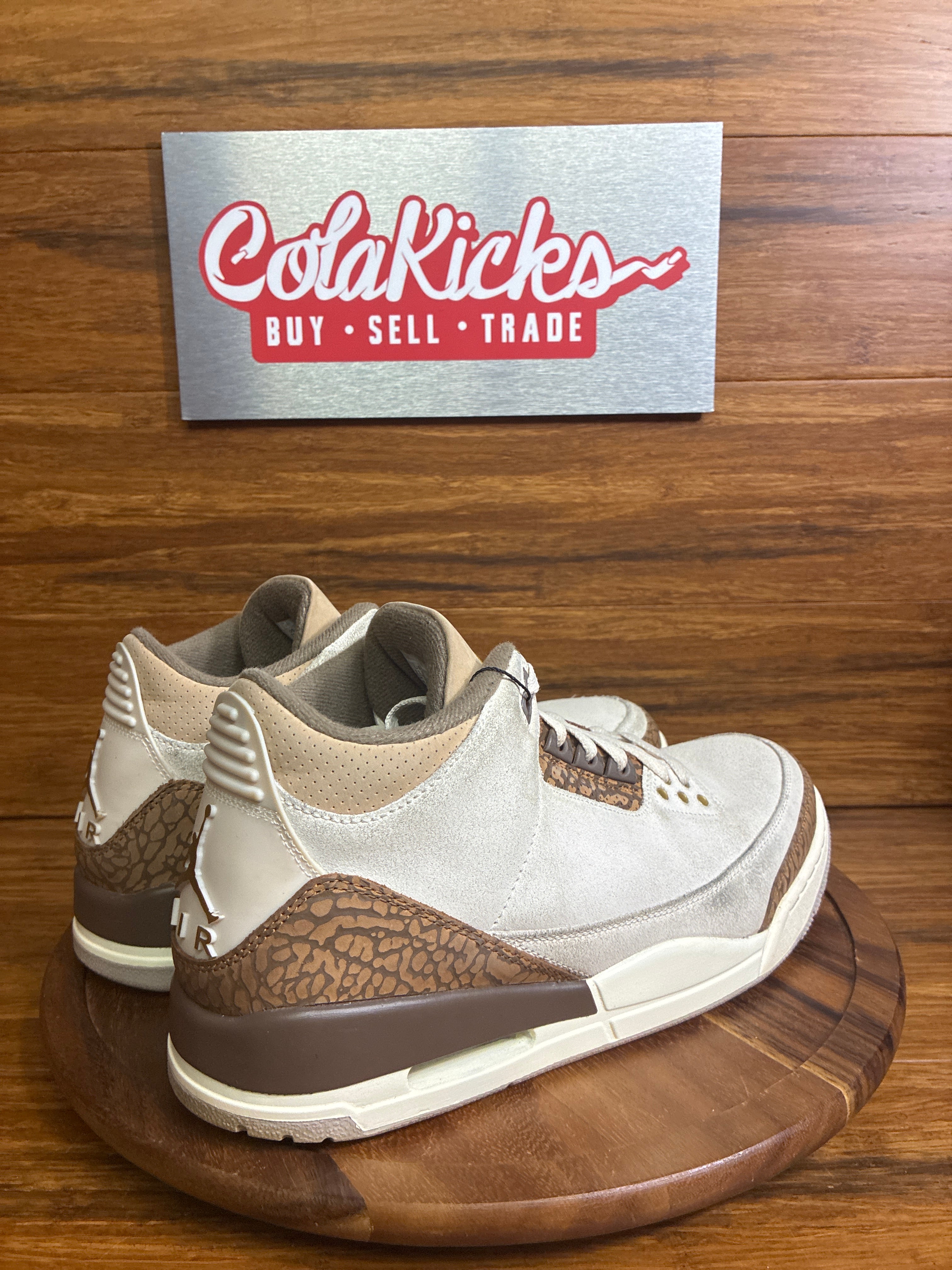 Jordan 3 Retro Palomino